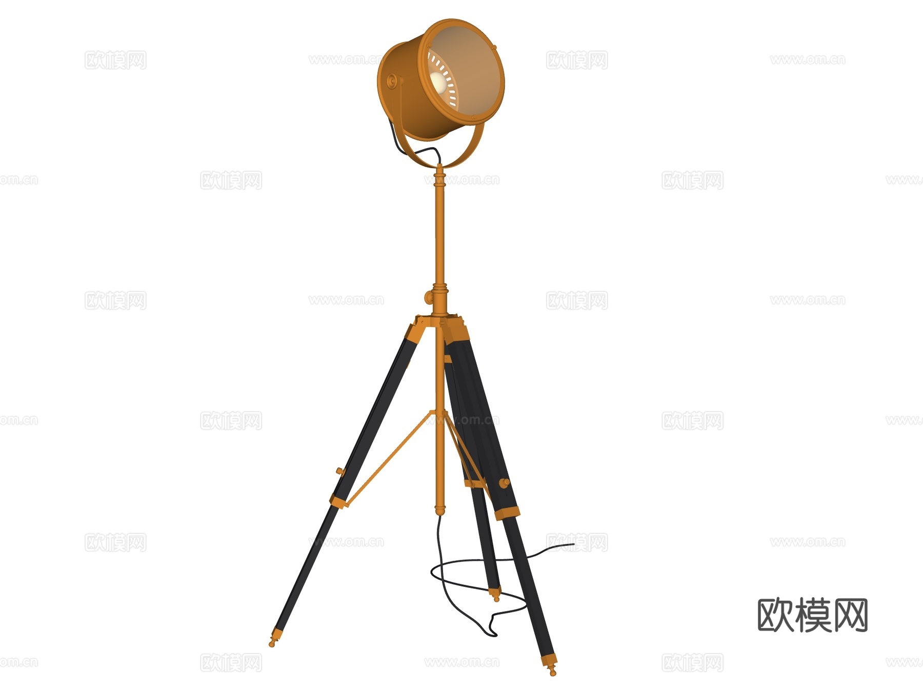 落地灯 装饰灯具 氛围落地灯su模型