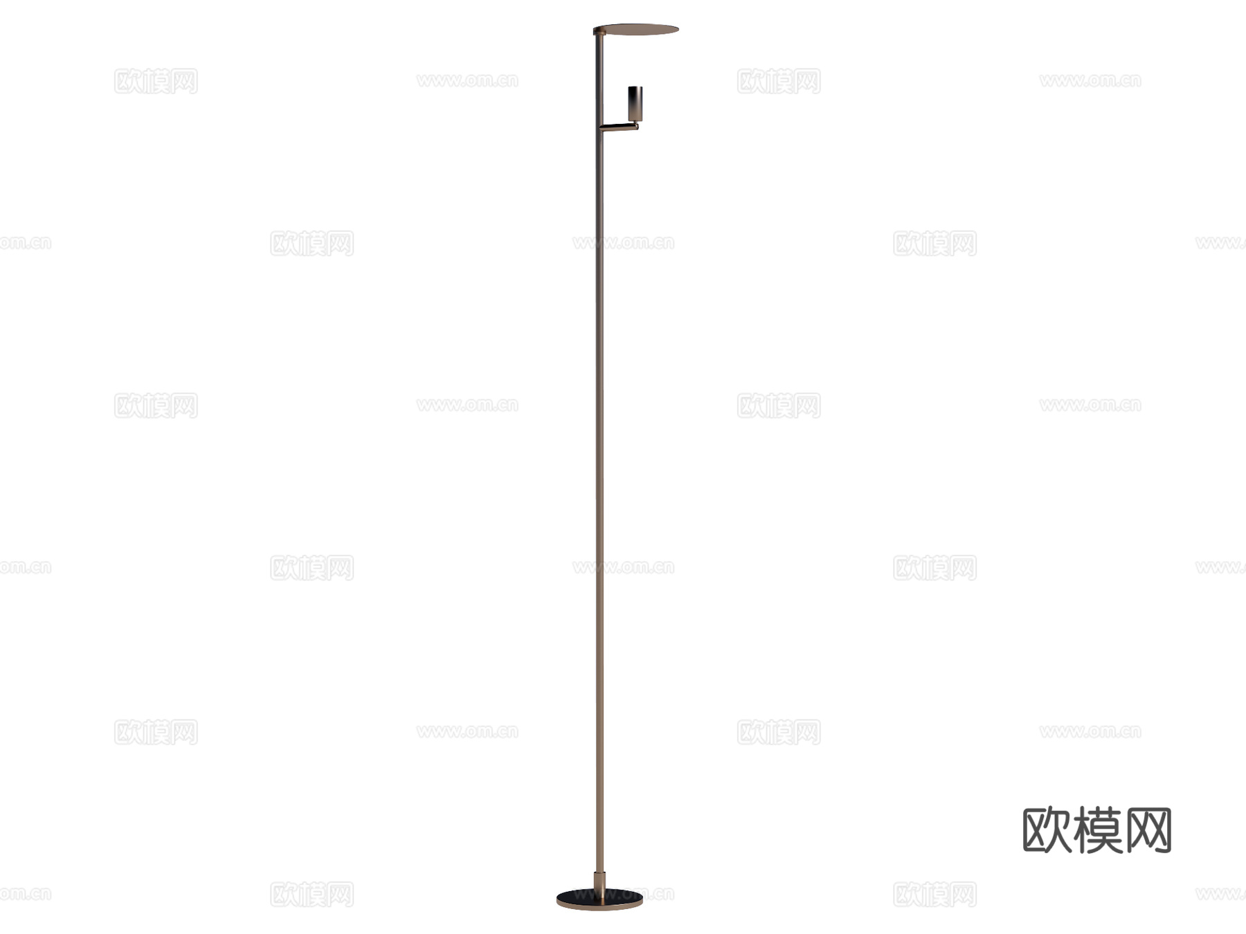 落地灯 装饰灯具 氛围落地灯su模型