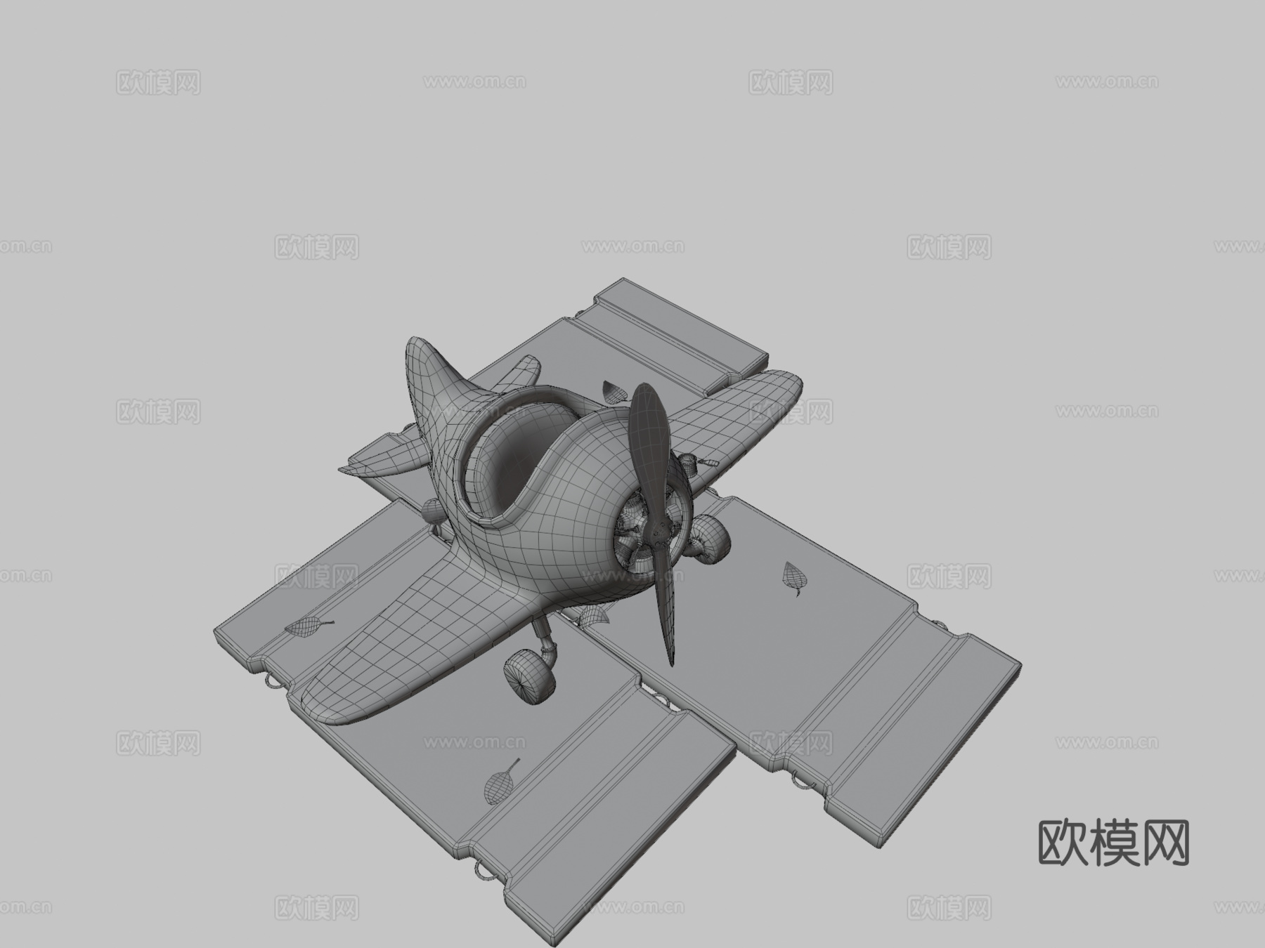 像蝴蝶一样飞舞像蜜蜂一样蜇人?3d模型下载（渲染图3）