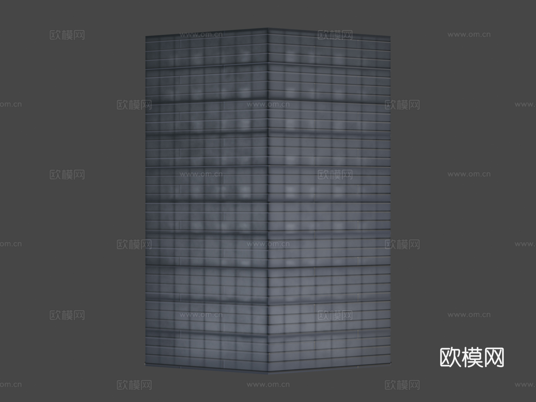 飞机机库3d模型下载（渲染图7）