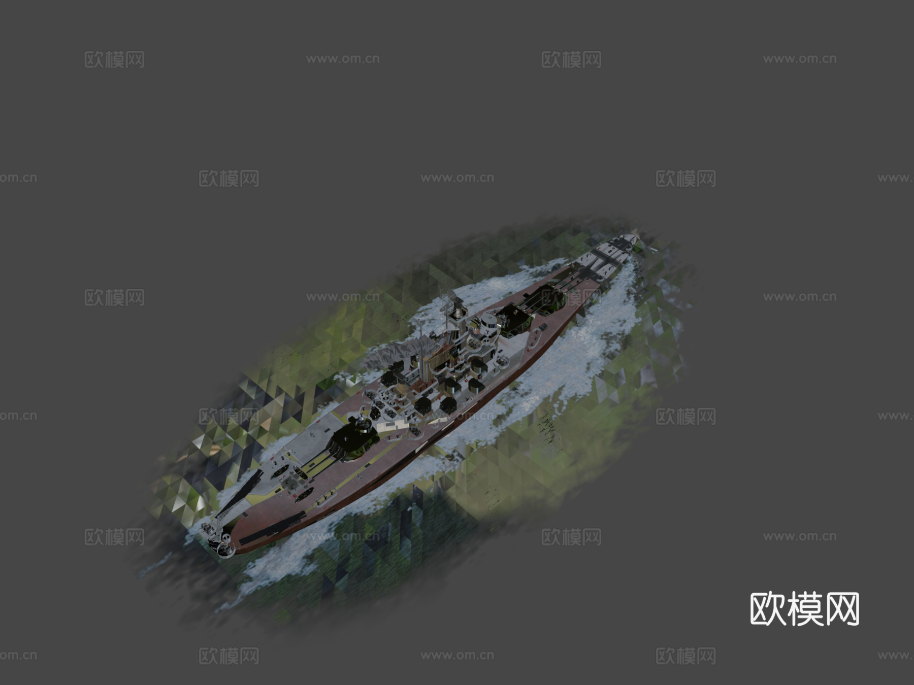 阿拉巴马州3d模型下载（渲染图8）