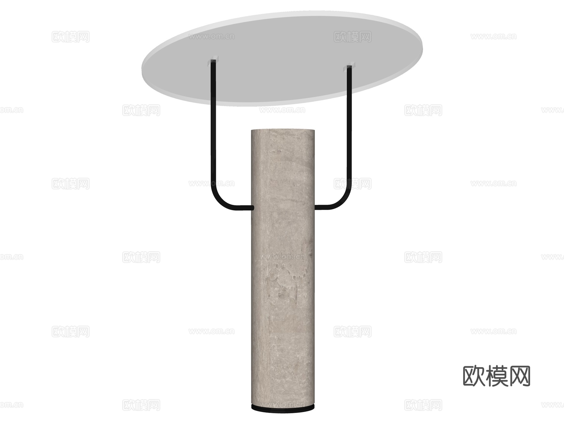 台灯 装饰灯具 氛围灯具su模型