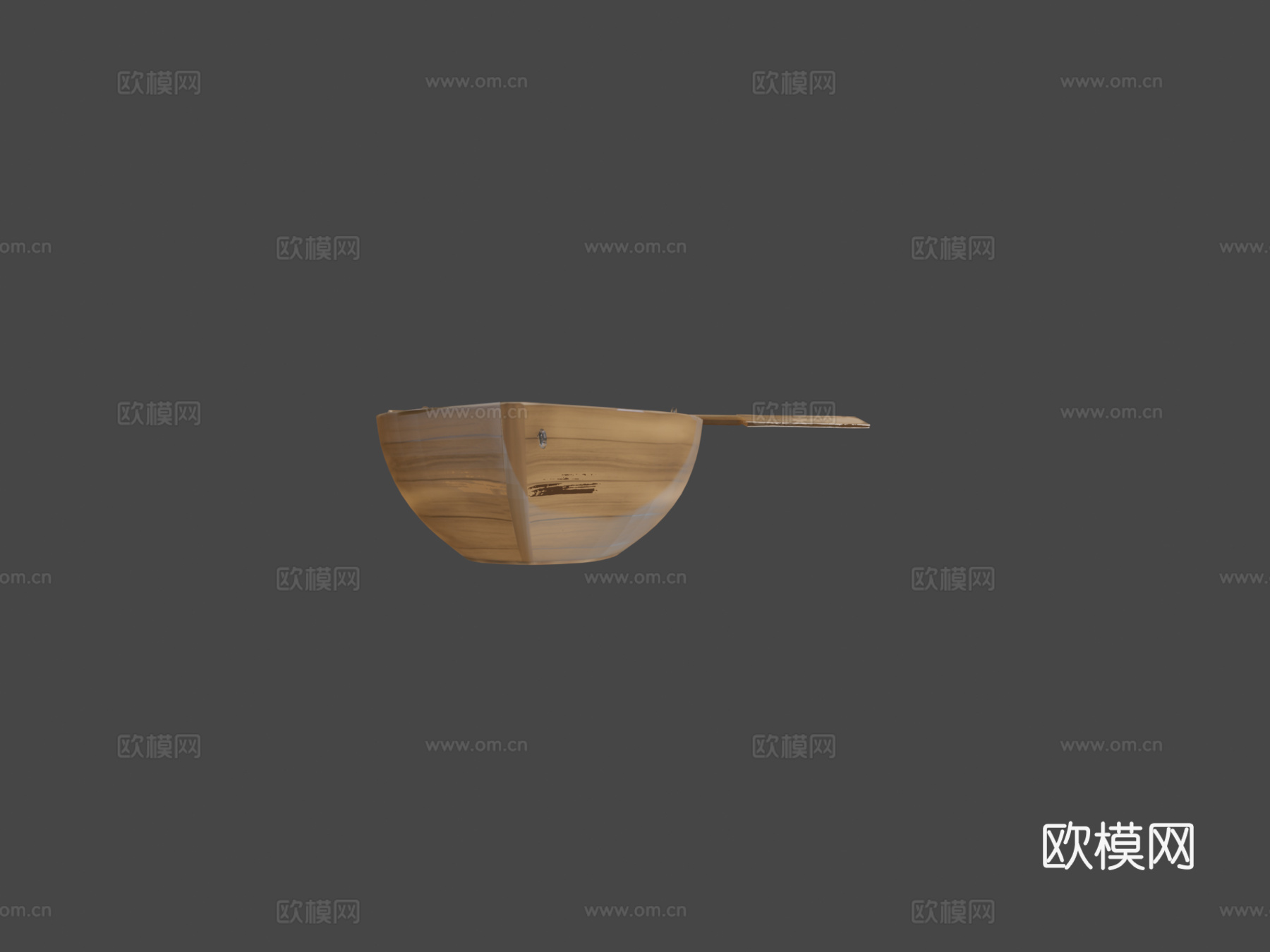 船3d模型下载（渲染图5）