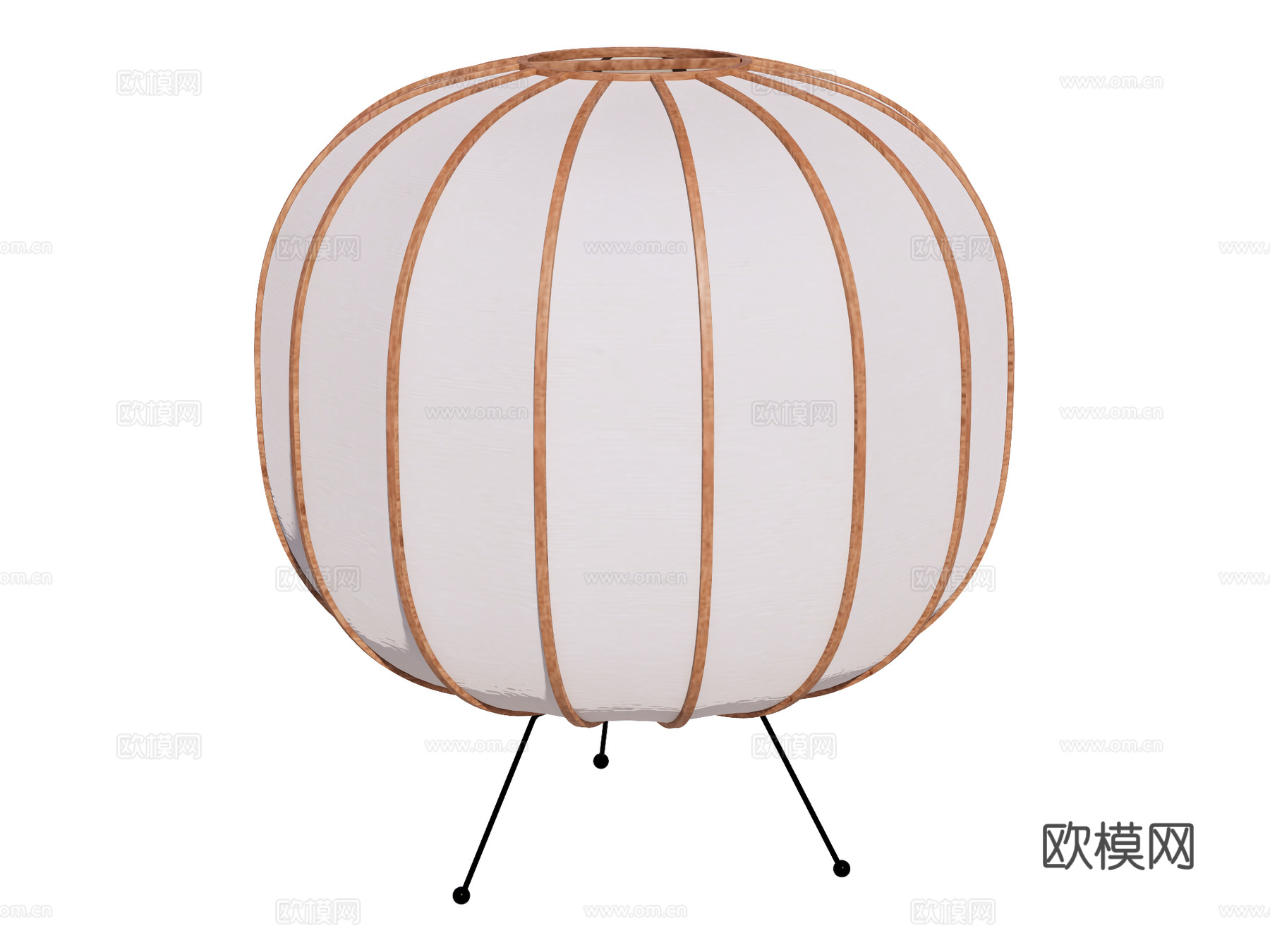 台灯 装饰灯具 氛围灯具su模型