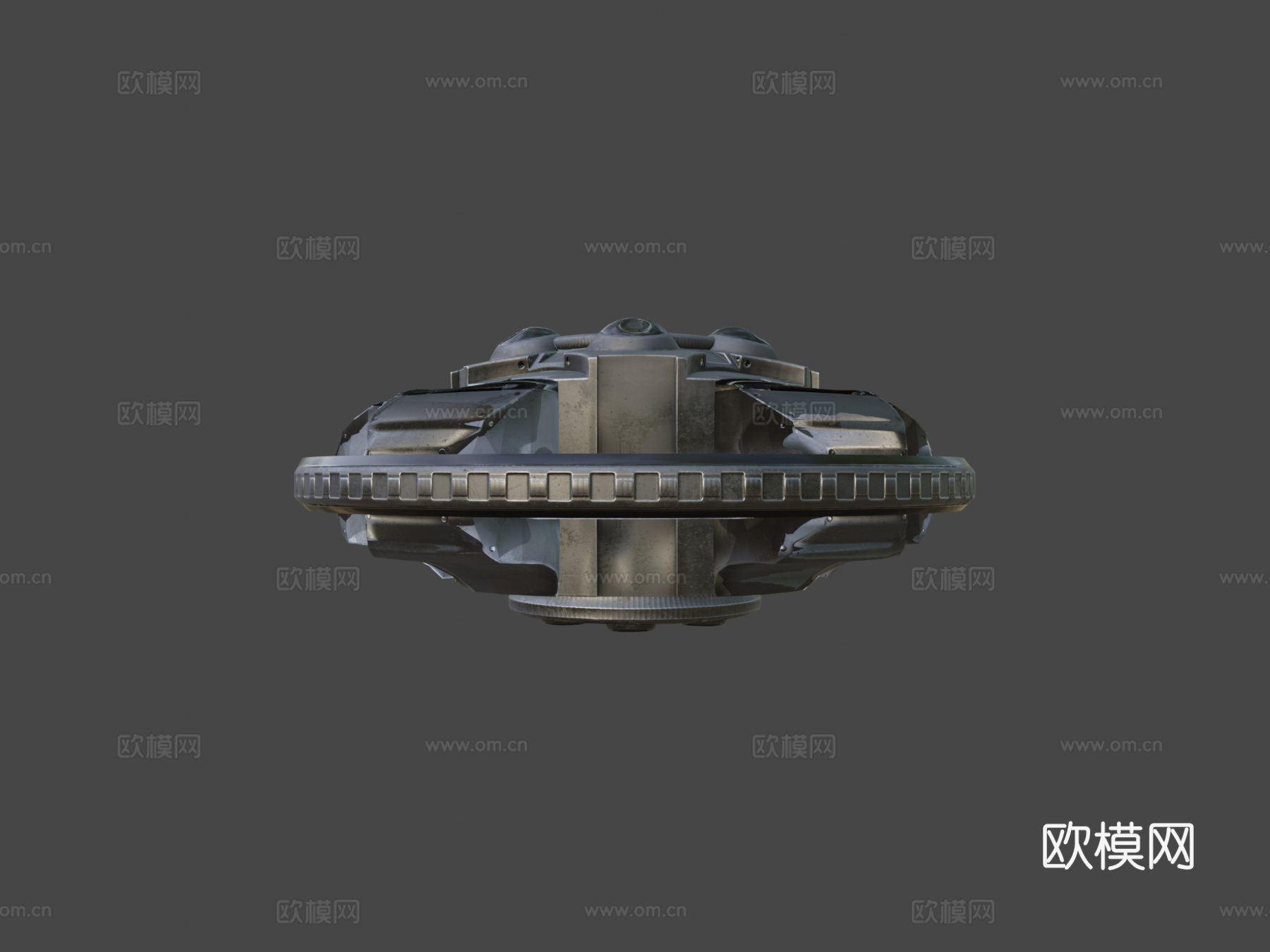 UFO 类型13d模型下载（渲染图5）