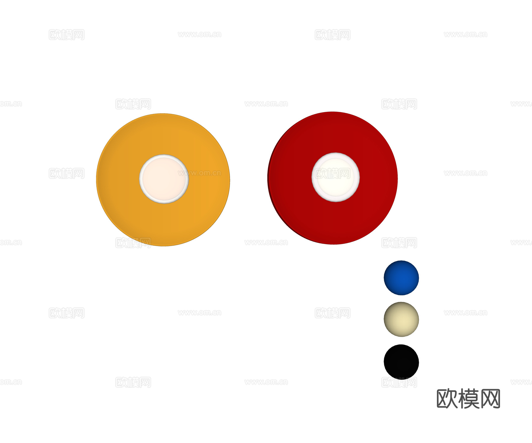 多巴胺儿童壁灯su模型