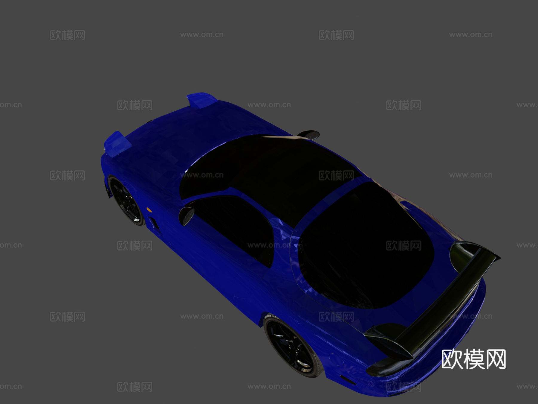 马自达RX-73d模型下载（渲染图7）