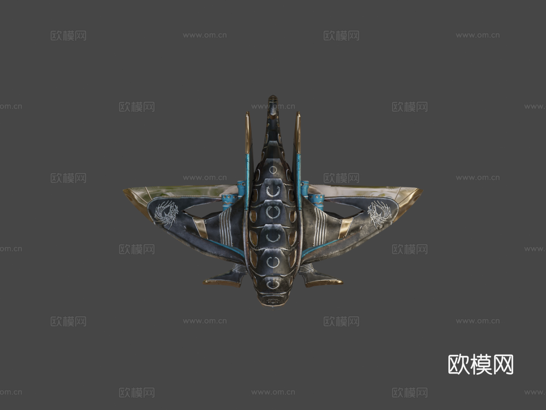 船3d模型下载（渲染图8）