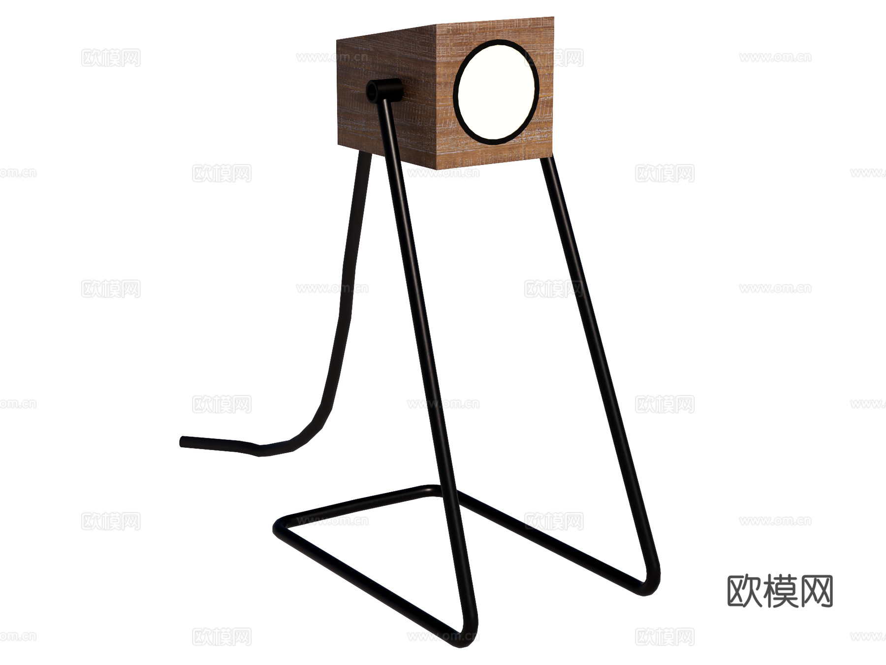 台灯 装饰灯具 氛围灯具su模型