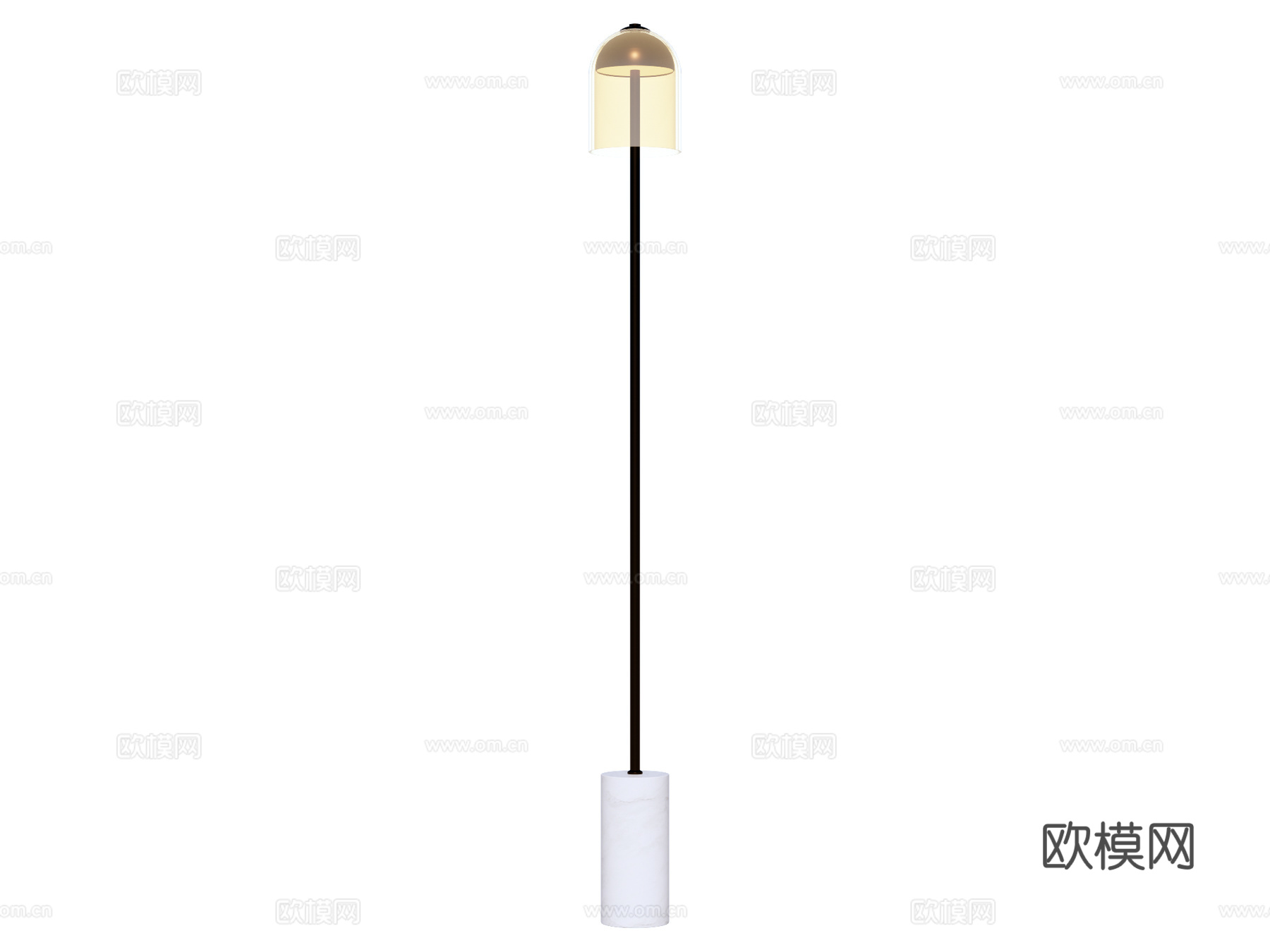 落地灯 装饰灯具 氛围落地灯su模型