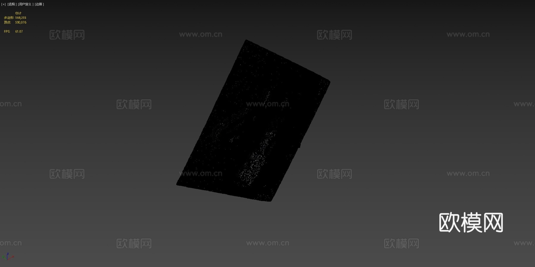 加拿大皇家骑警事故现场规程3d模型下载（渲染图4）