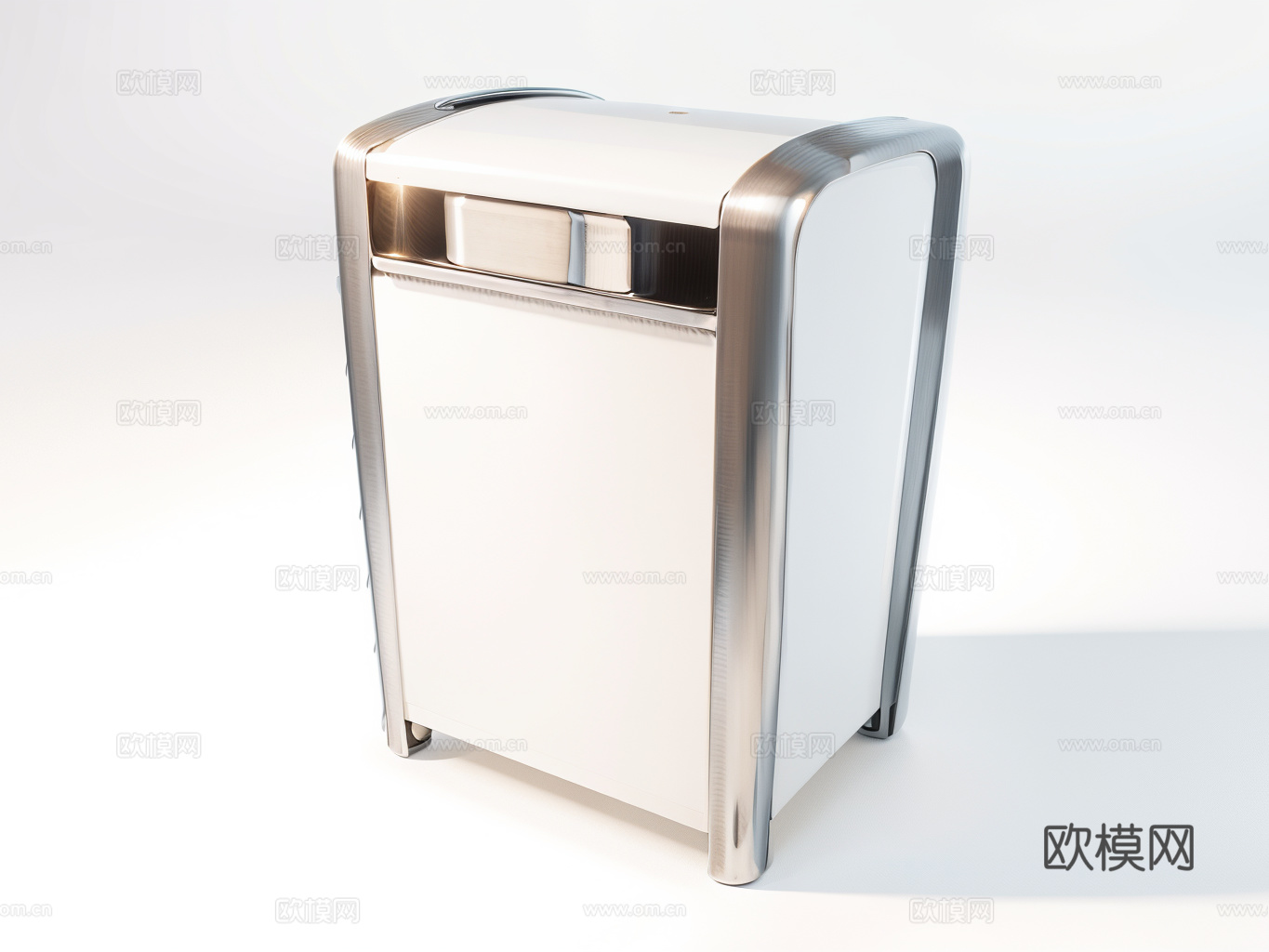 垃圾桶su模型