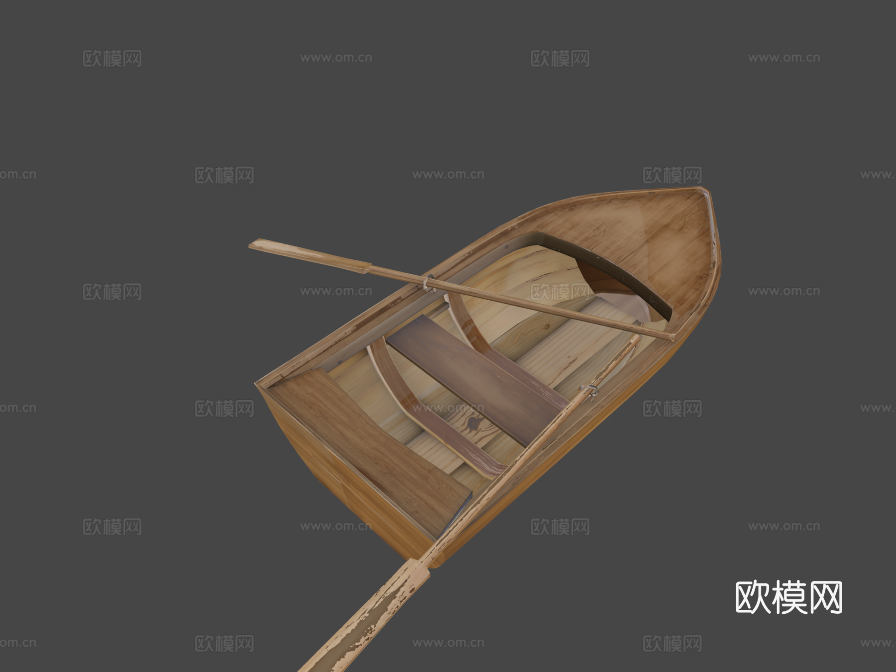 船3d模型下载（渲染图8）