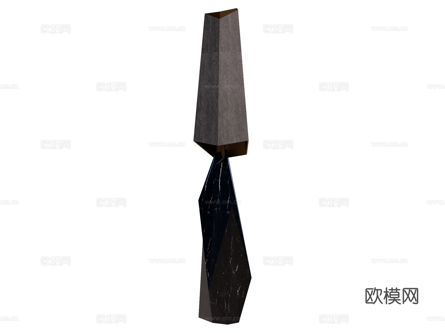 落地灯 装饰灯具 氛围落地灯su模型