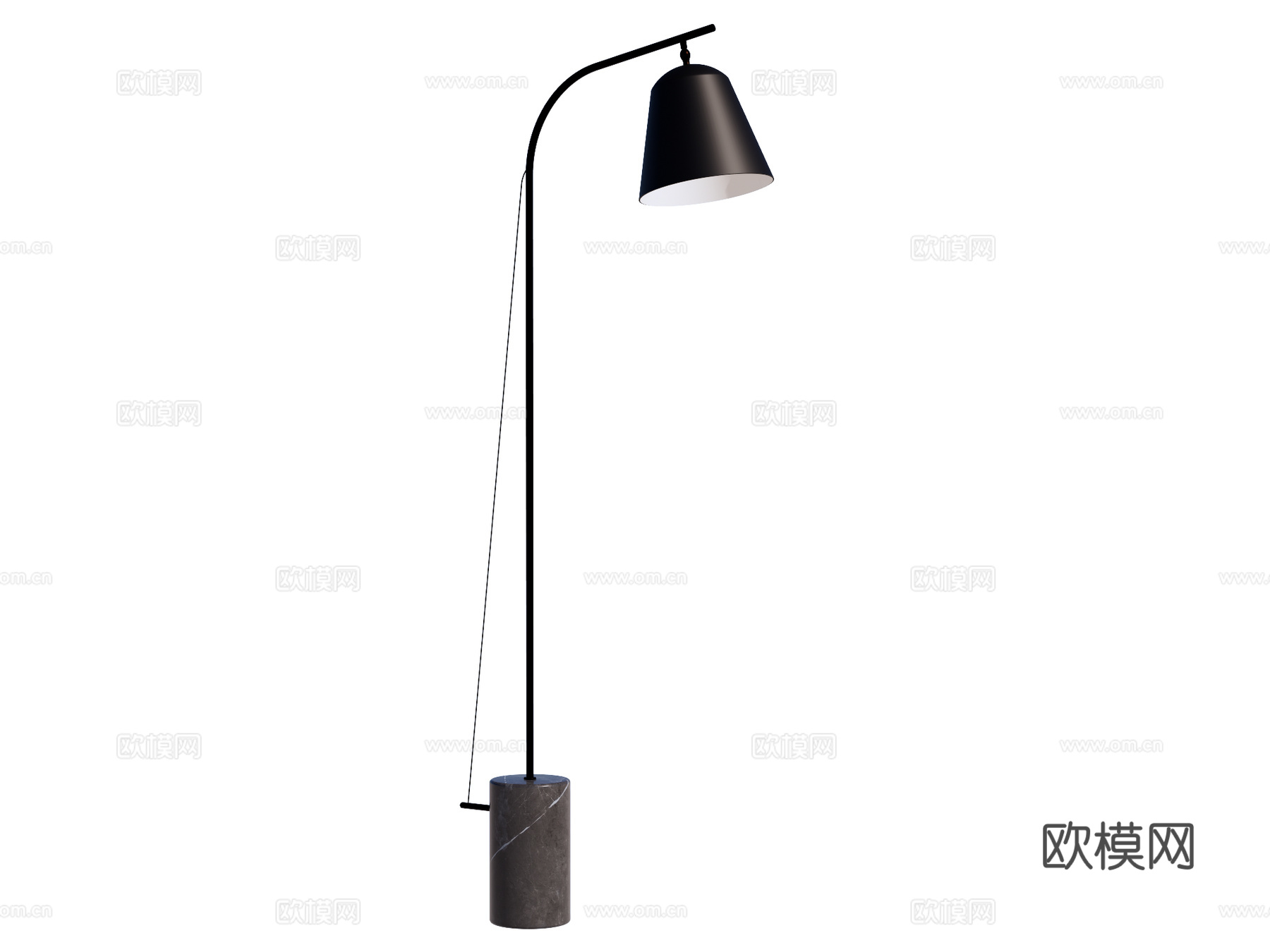 落地灯 装饰灯具 氛围落地灯su模型