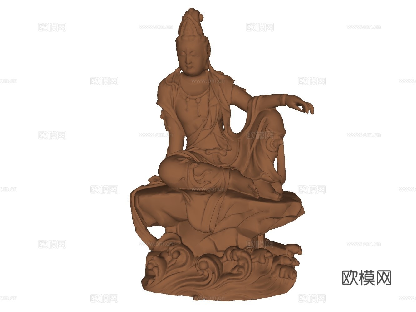 雕塑小品su模型