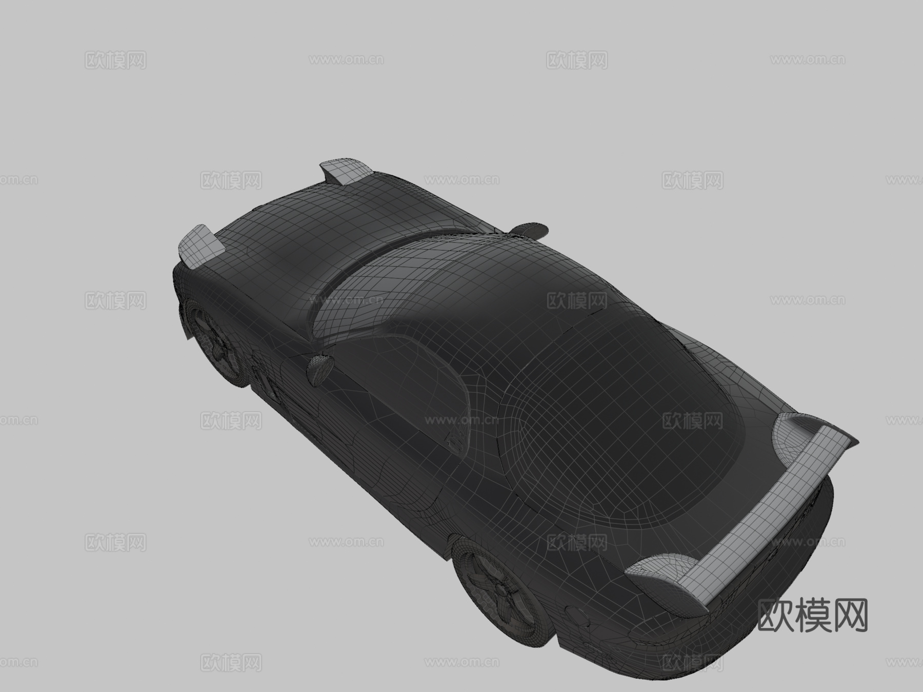 马自达RX-73d模型下载（渲染图3）