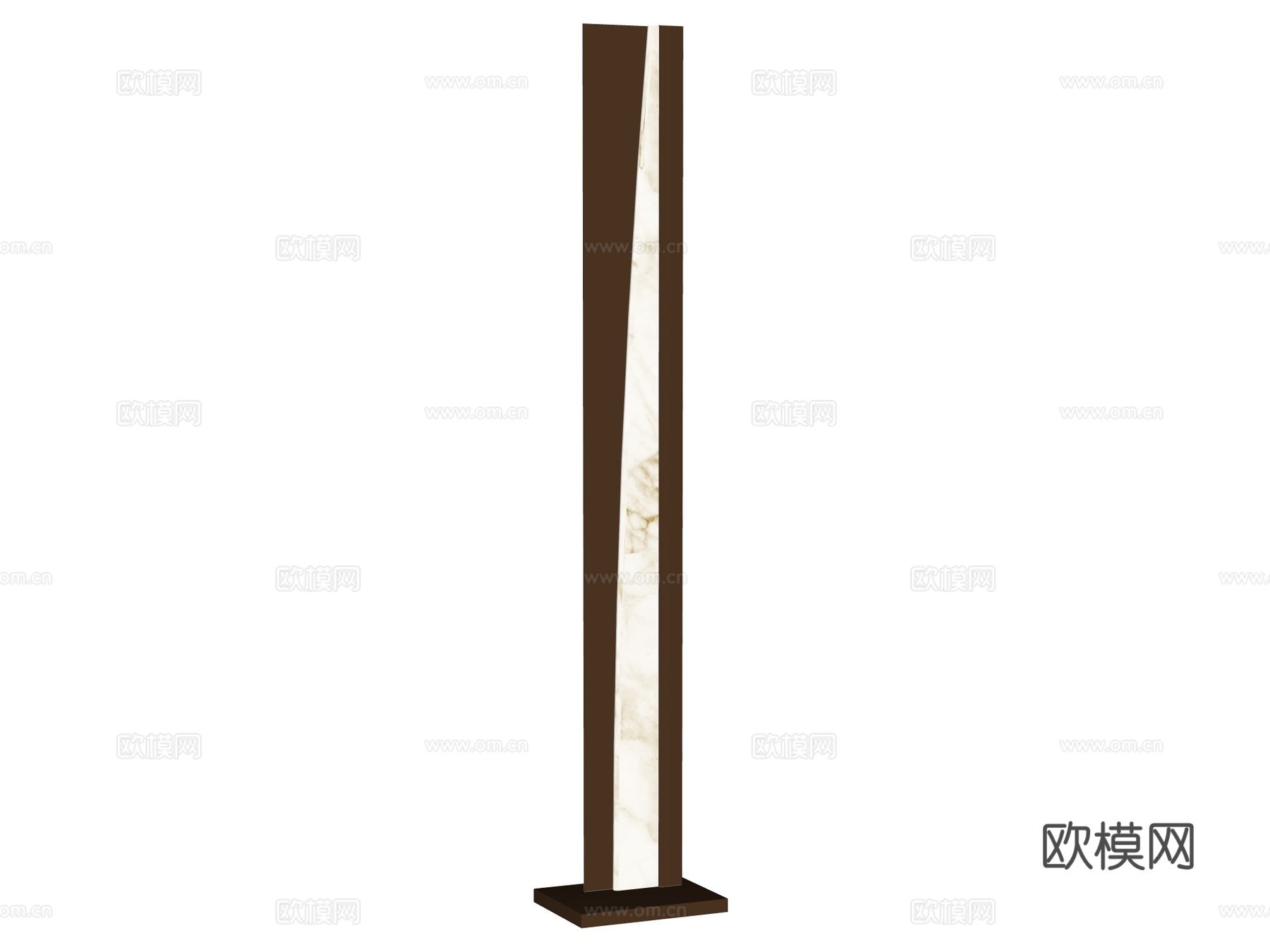 落地灯 装饰灯具 氛围落地灯su模型