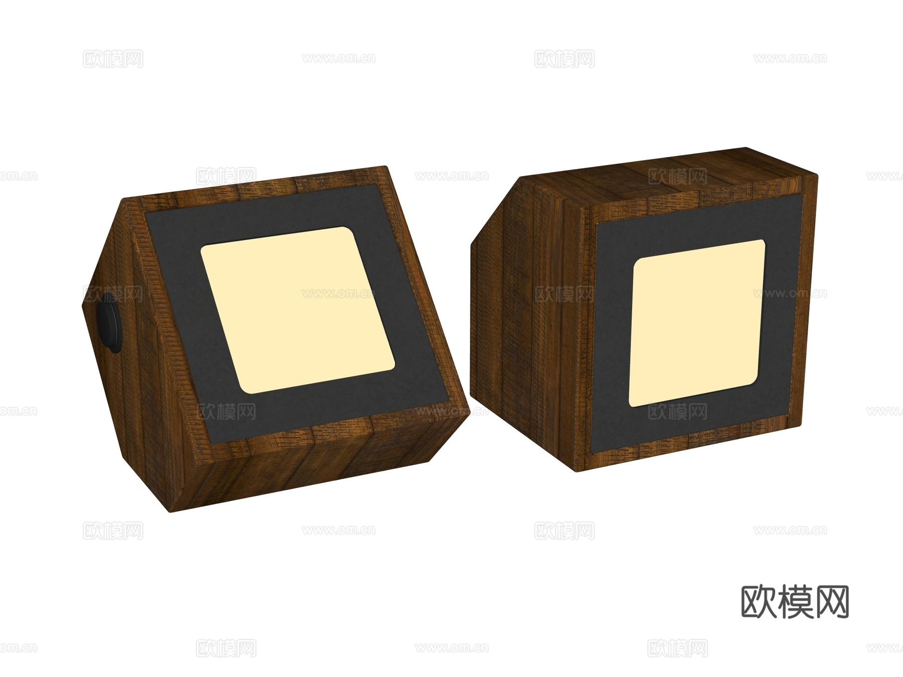 台灯 装饰灯具 氛围灯具su模型