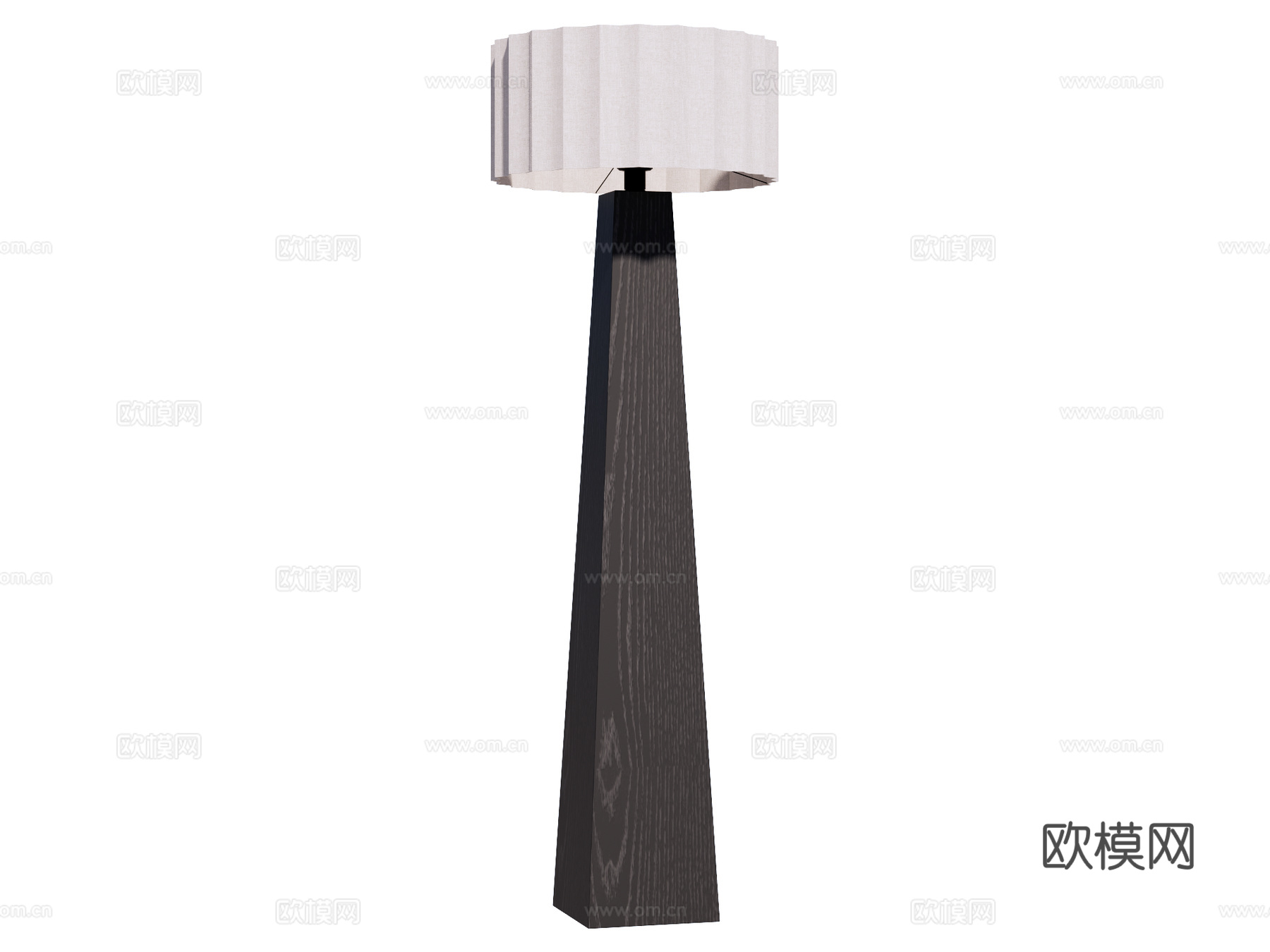落地灯 装饰灯具 氛围落地灯su模型