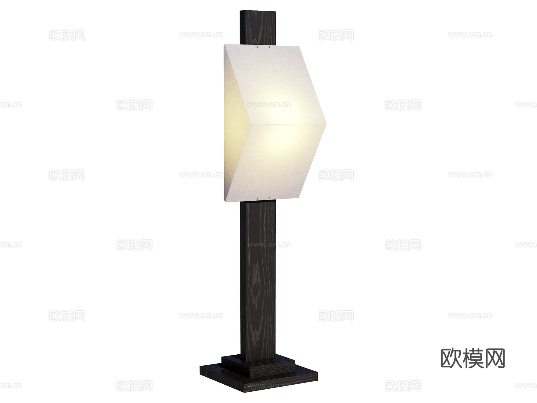 落地灯 装饰灯具 氛围落地灯su模型