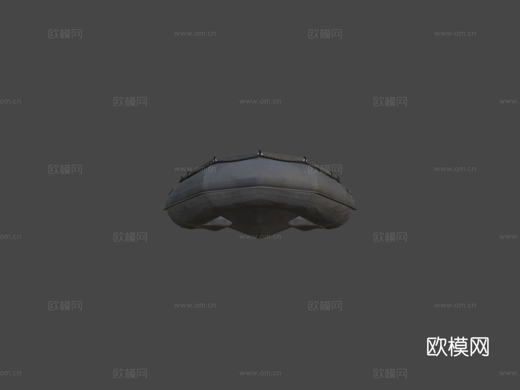 突击艇3d模型下载（渲染图6）