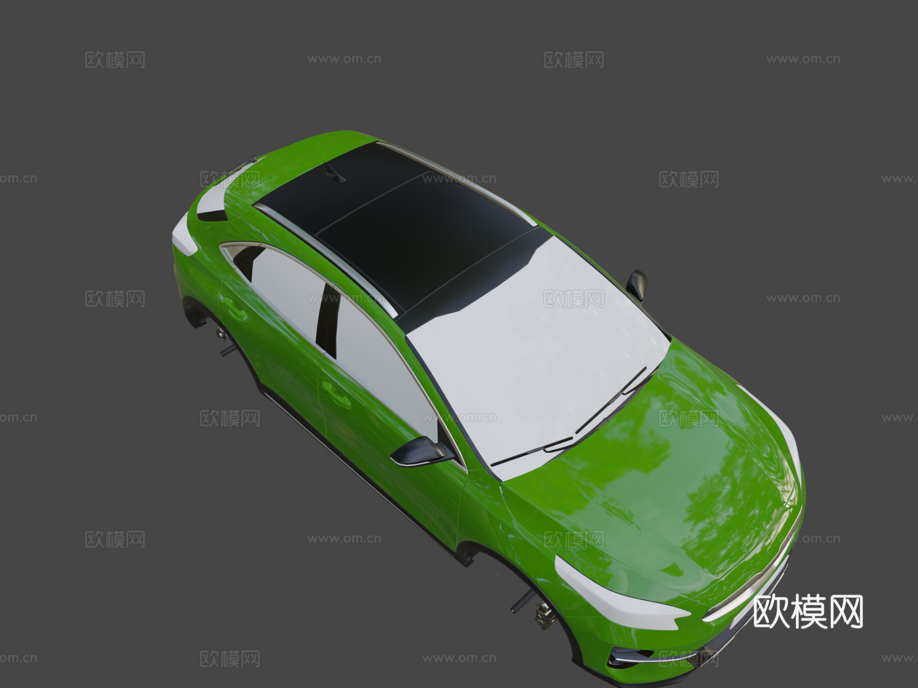 运动型多用途车3d模型下载（渲染图8）