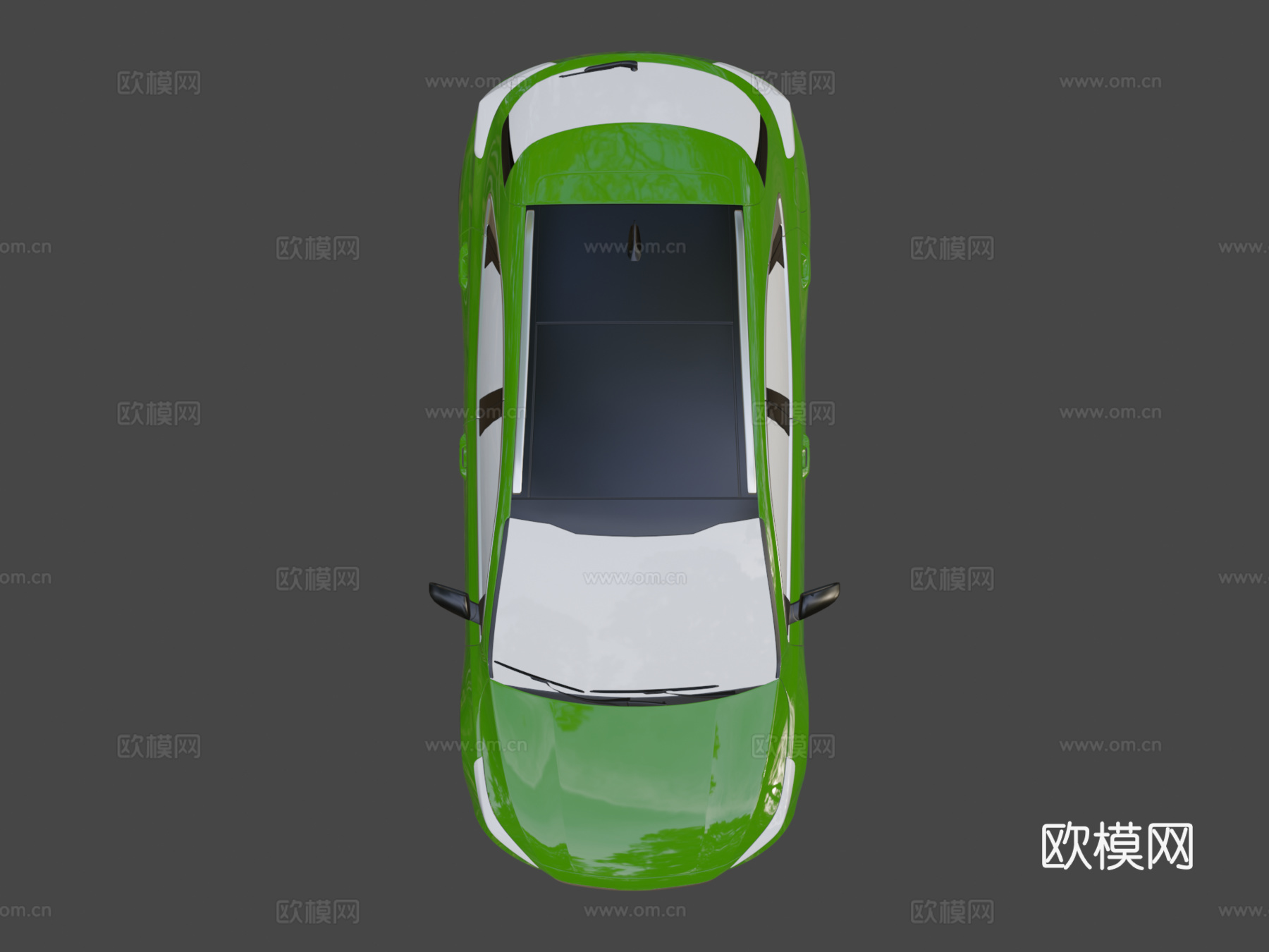 运动型多用途车3d模型下载（渲染图7）