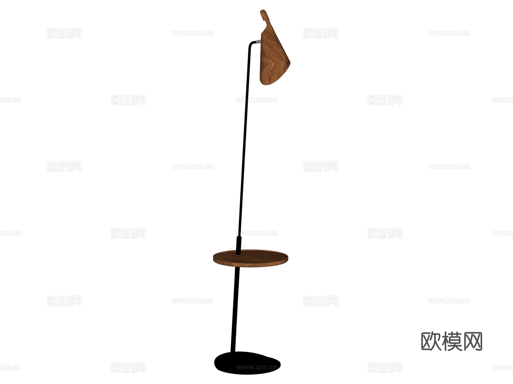 落地灯 装饰灯具 氛围落地灯 阅读落地灯 茶几落地灯su模型