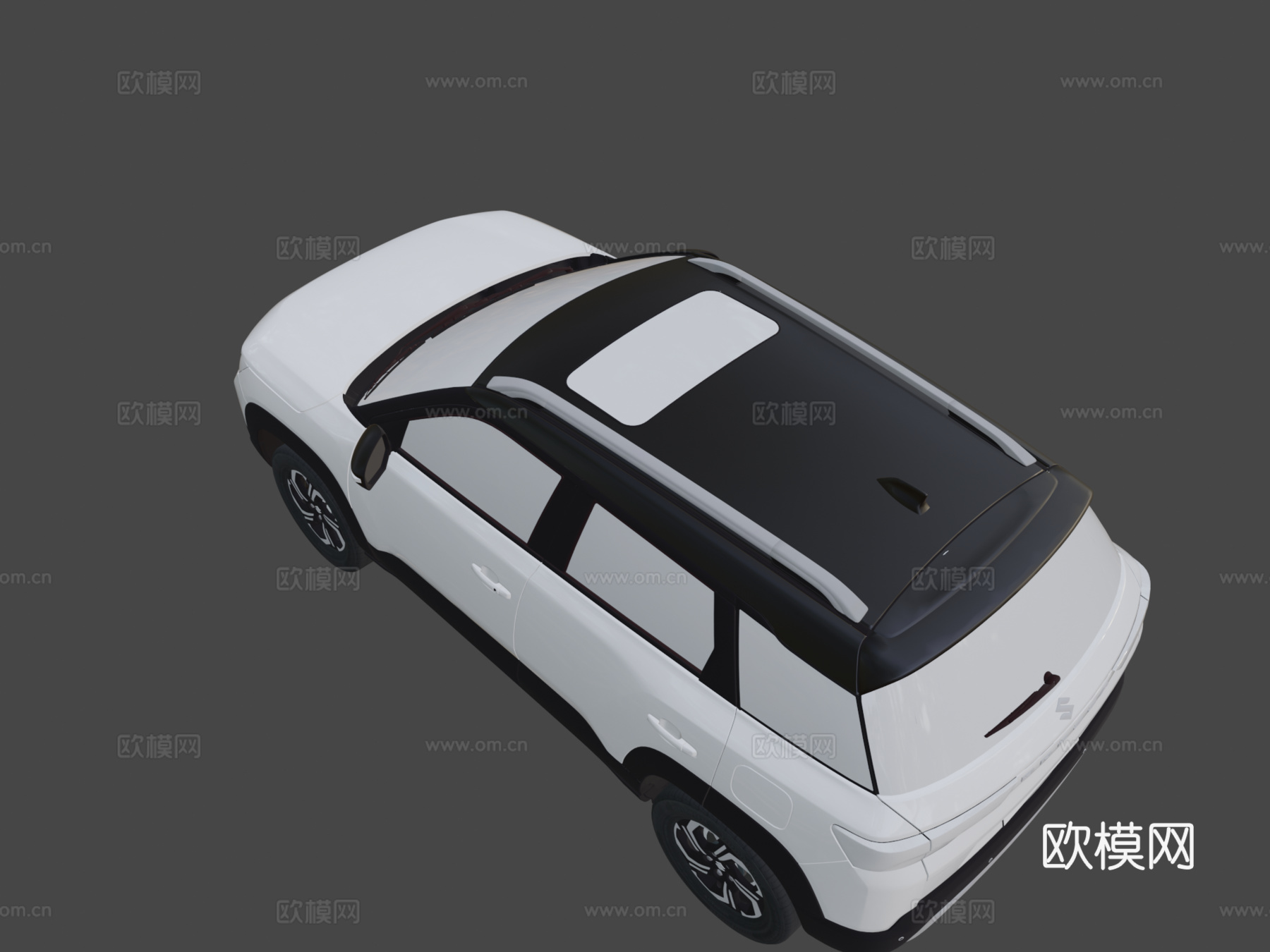 马鲁蒂铃木维塔拉布雷扎3d模型下载（渲染图8）