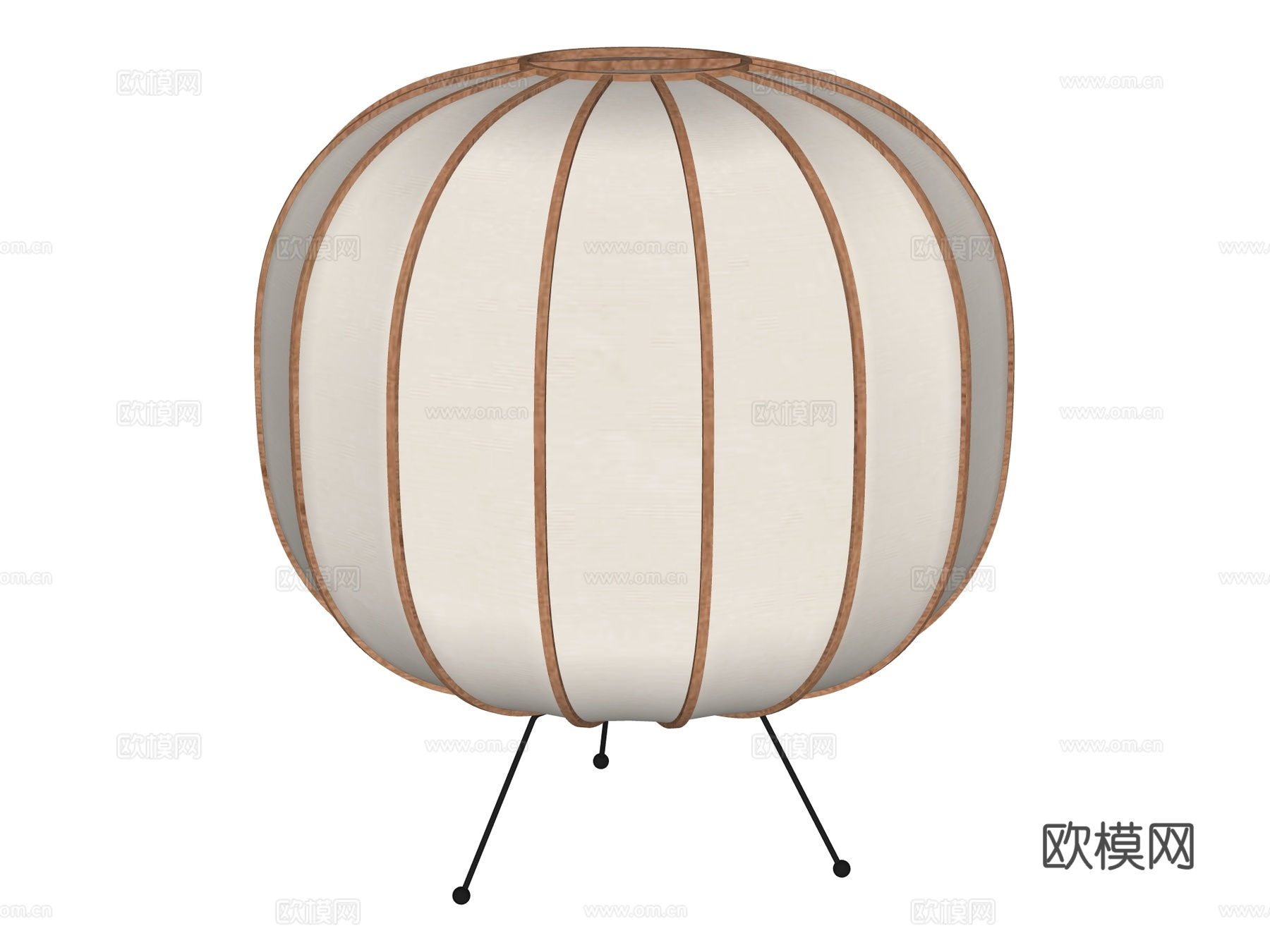 台灯 装饰灯具 氛围灯具su模型