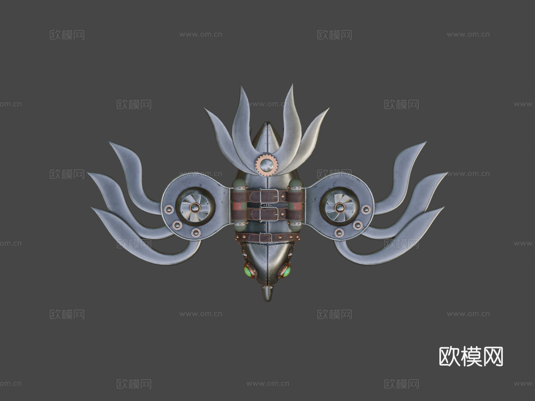 推特鸟B3d模型下载（渲染图8）