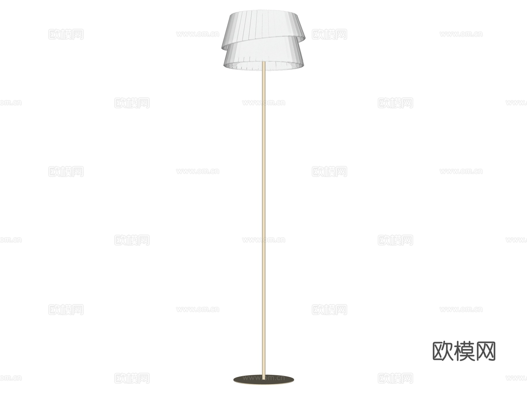落地灯 装饰灯具 氛围落地灯su模型