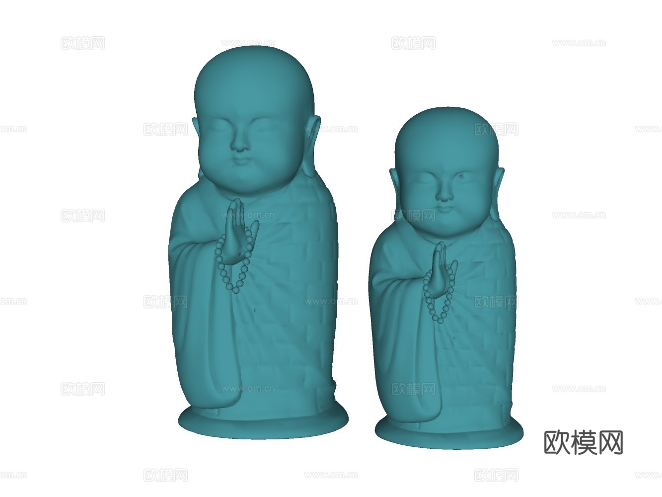 雕塑小品su模型