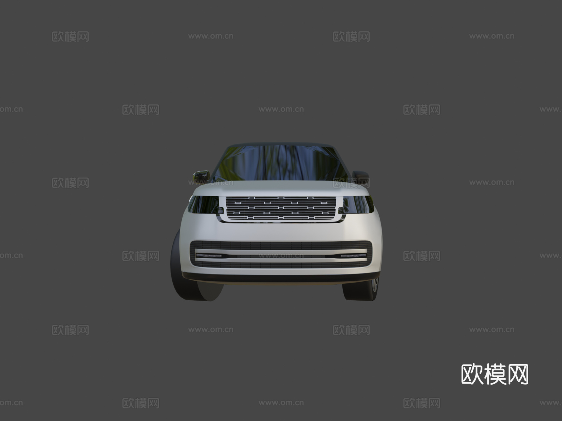 路虎揽胜3d模型下载（渲染图5）