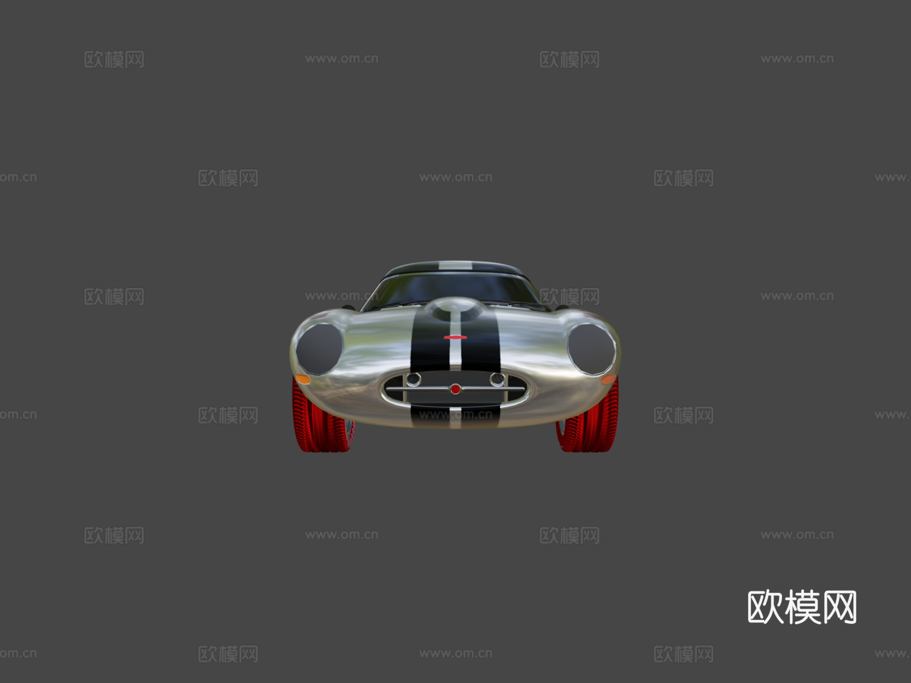 捷豹鹰GT3d模型下载（渲染图5）