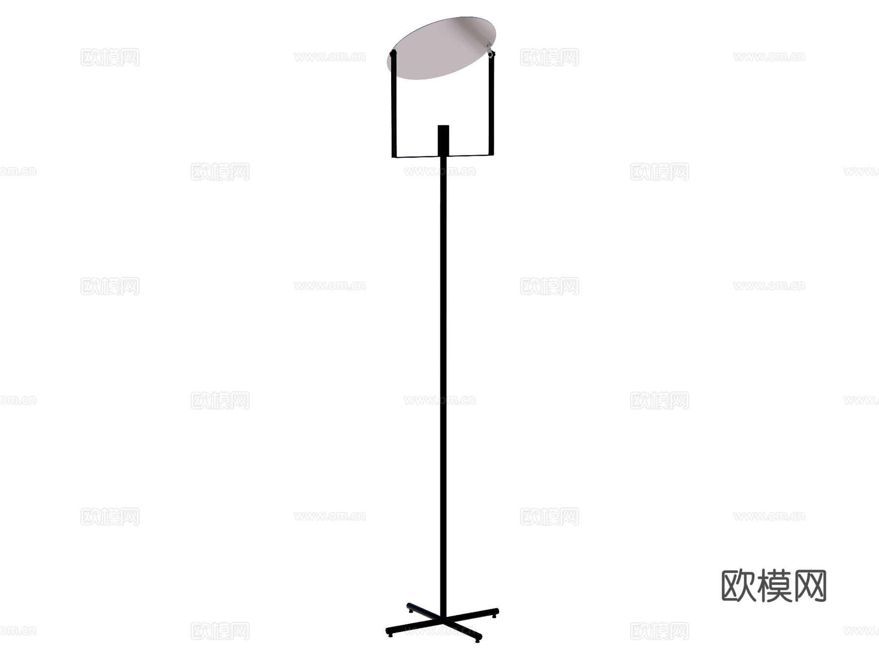 落地灯 装饰灯具 氛围落地灯su模型