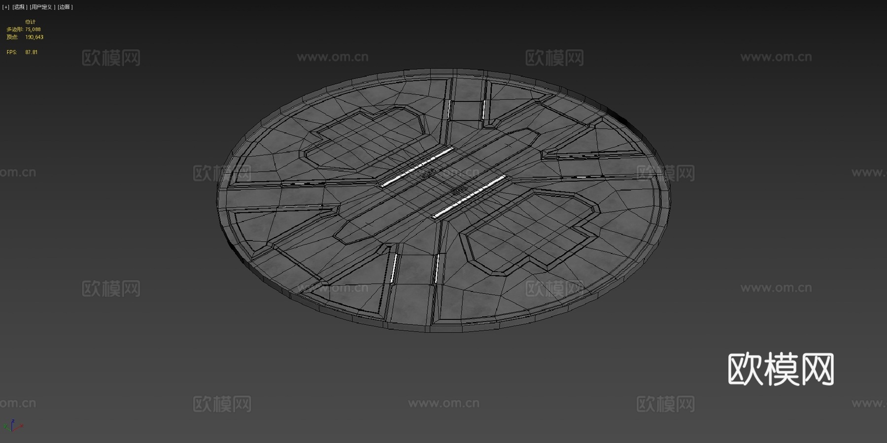 XS汽车技术（carlito69（查尔斯·库罗））3d模型下载（渲染图4）