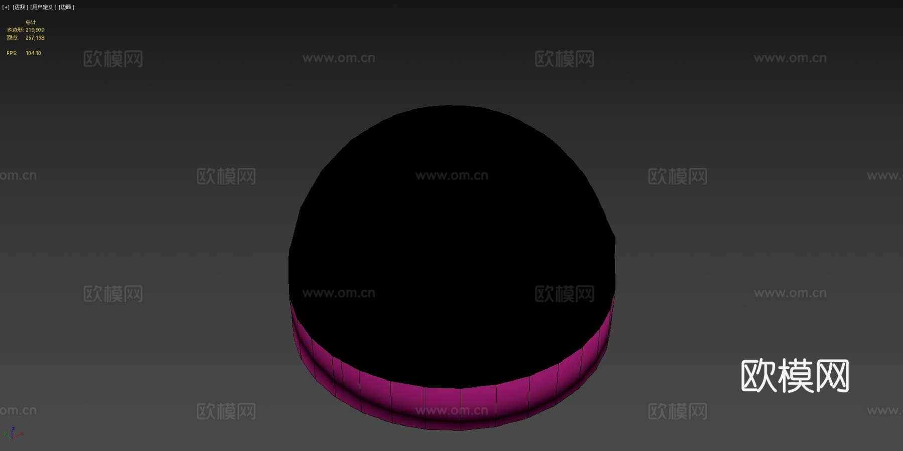 德罗宁DMC12——复古浪潮艺术3d模型3d模型下载（渲染图4）