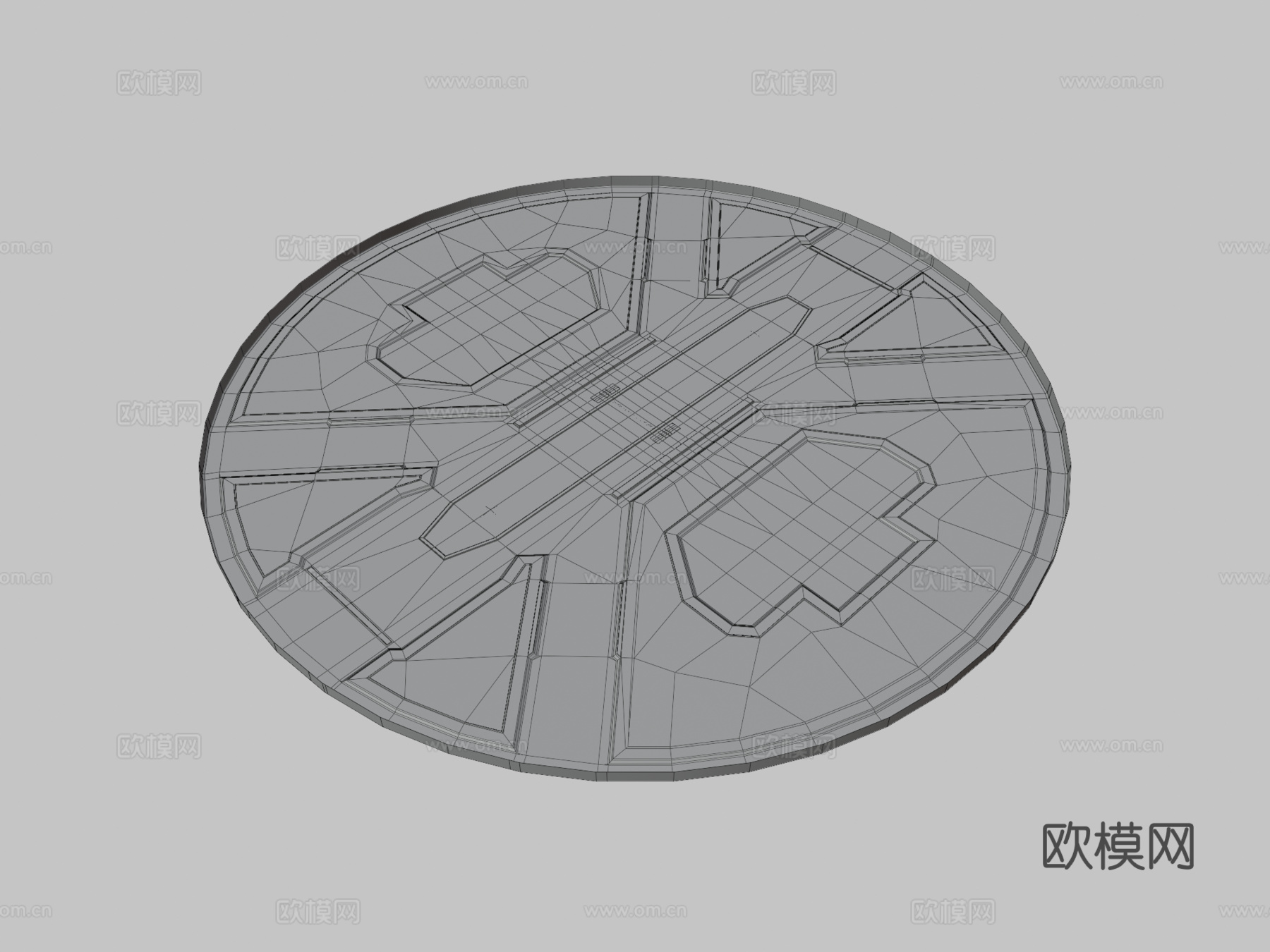 XS汽车技术（carlito69（查尔斯·库罗））3d模型下载（渲染图3）
