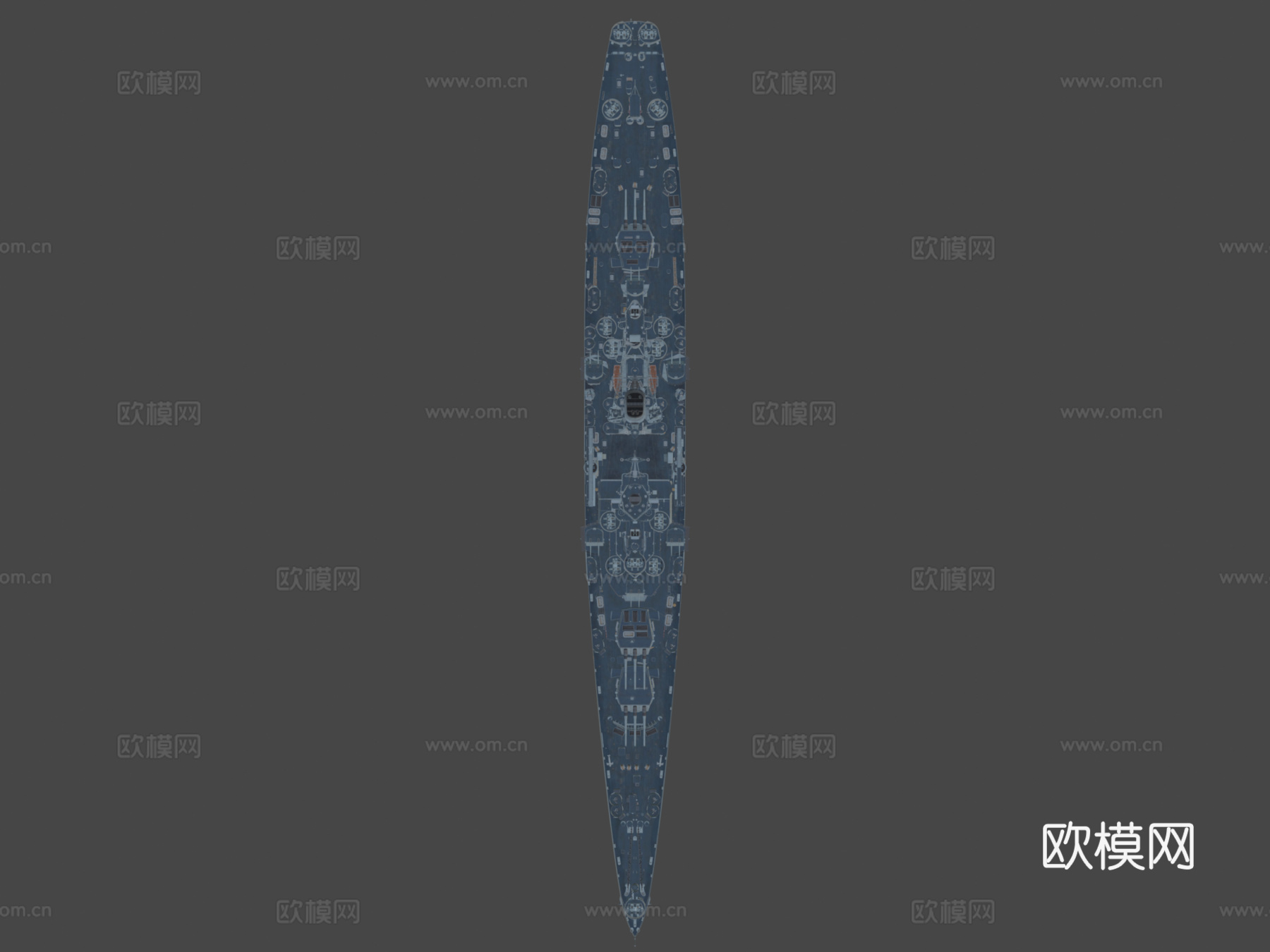 阿拉斯加3d模型下载（渲染图7）