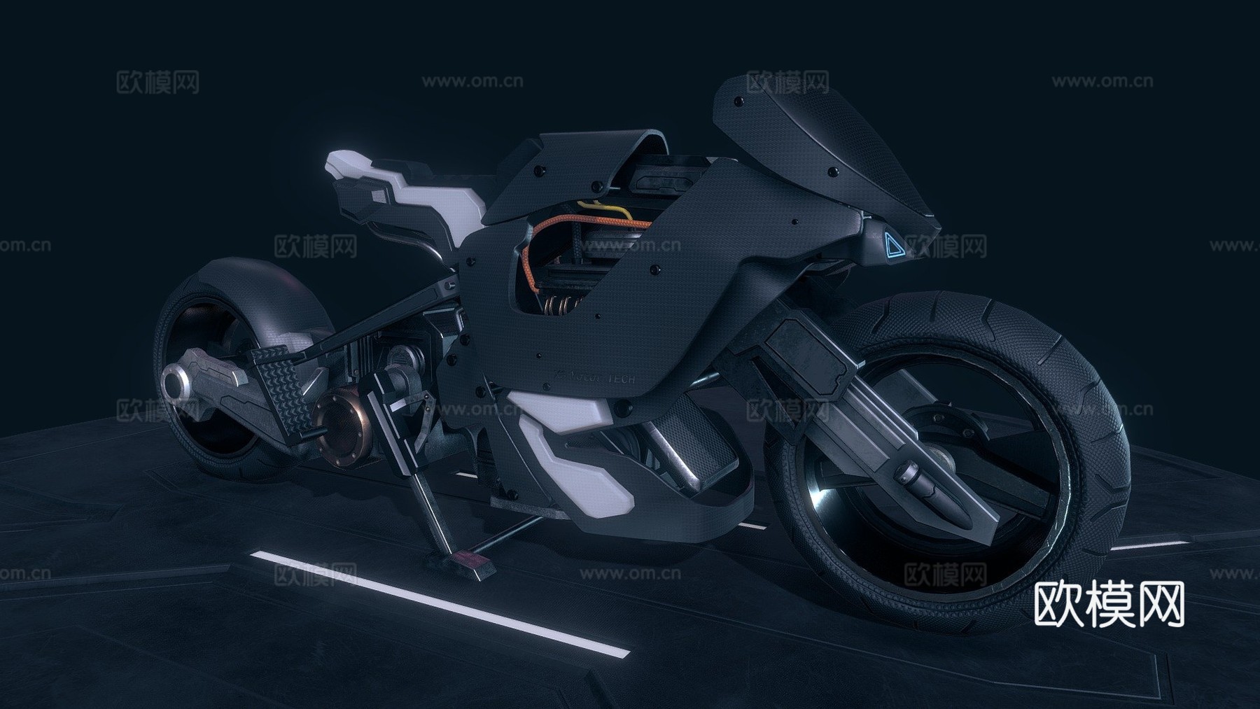 XS汽车技术（carlito69（查尔斯·库罗））3d模型下载（渲染图1）