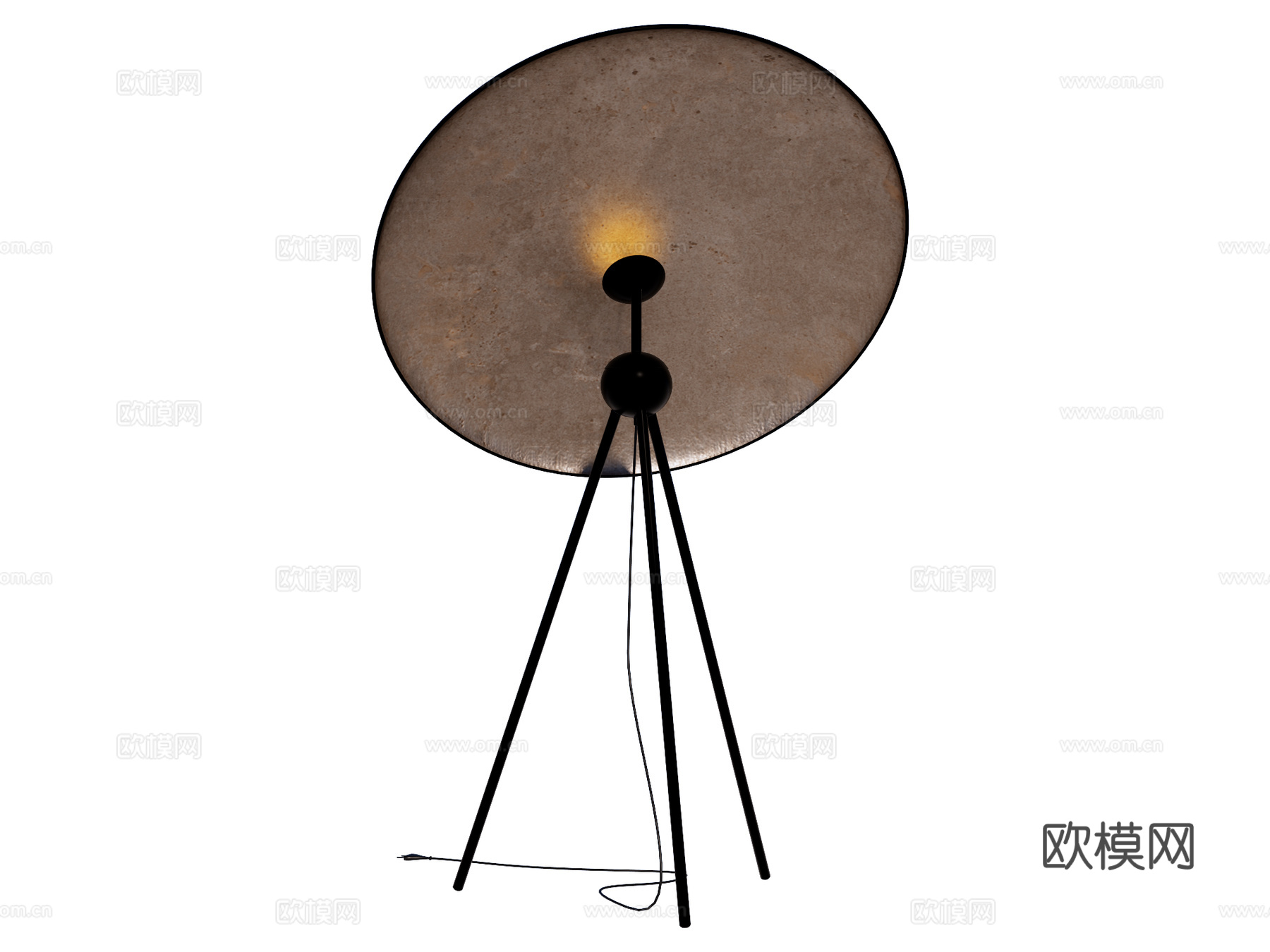 落地灯 装饰灯具 氛围落地灯su模型