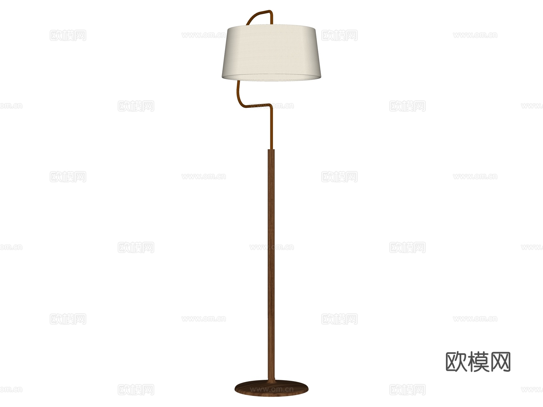 落地灯 装饰灯具 氛围落地灯su模型