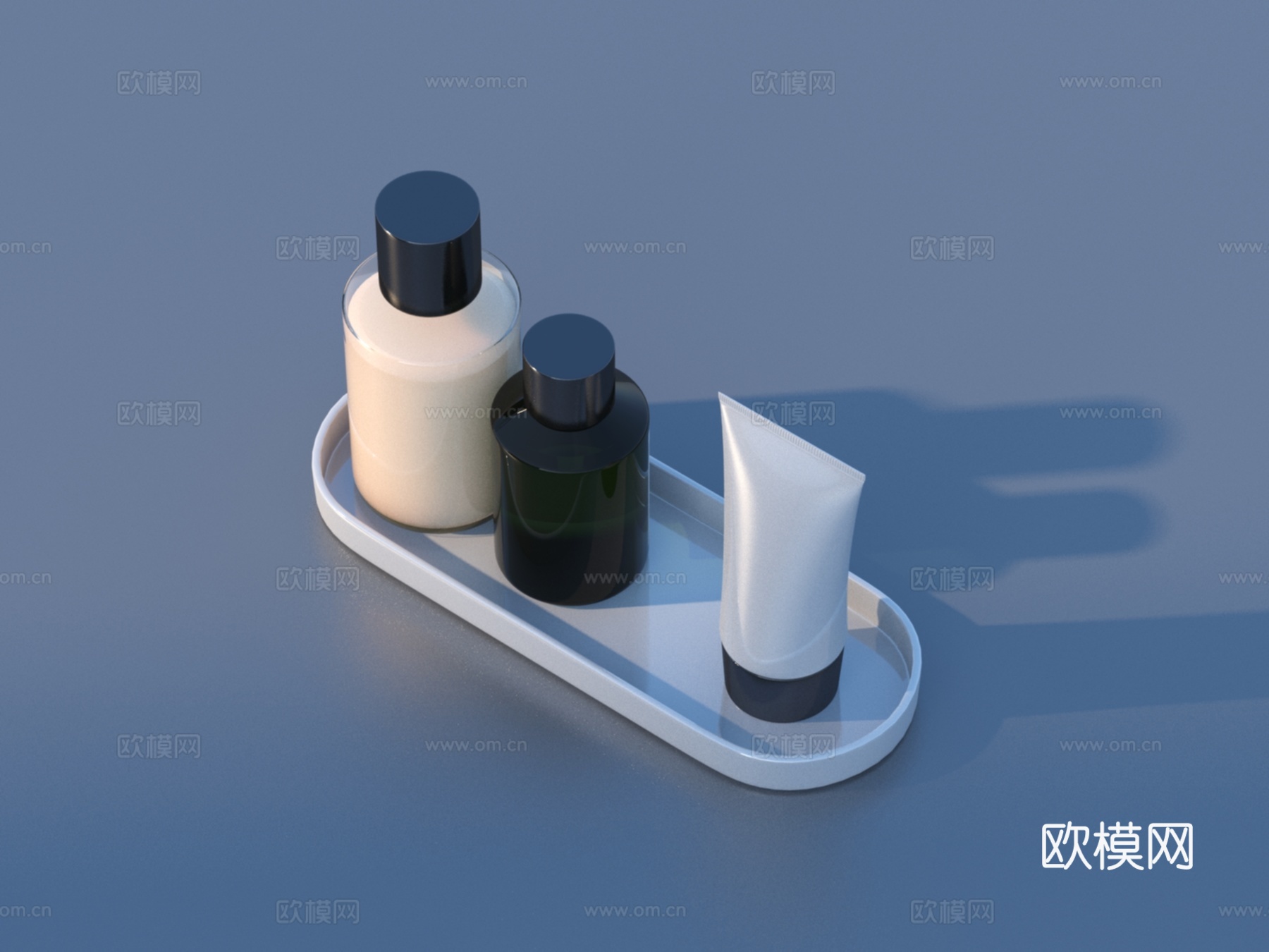 香水 化妆品 生活用品3d模型