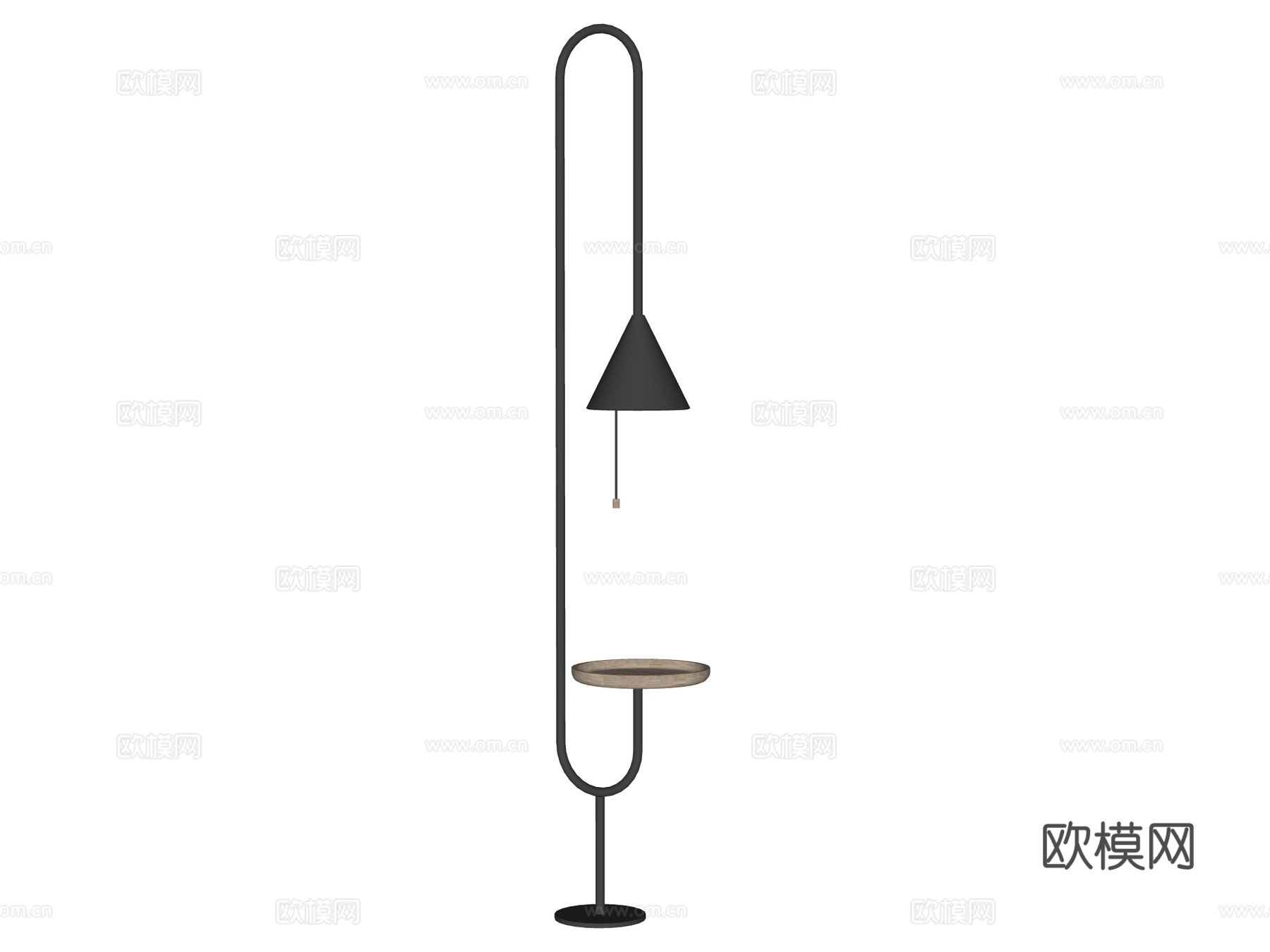 落地灯 装饰灯具 氛围落地灯 茶几落地灯su模型