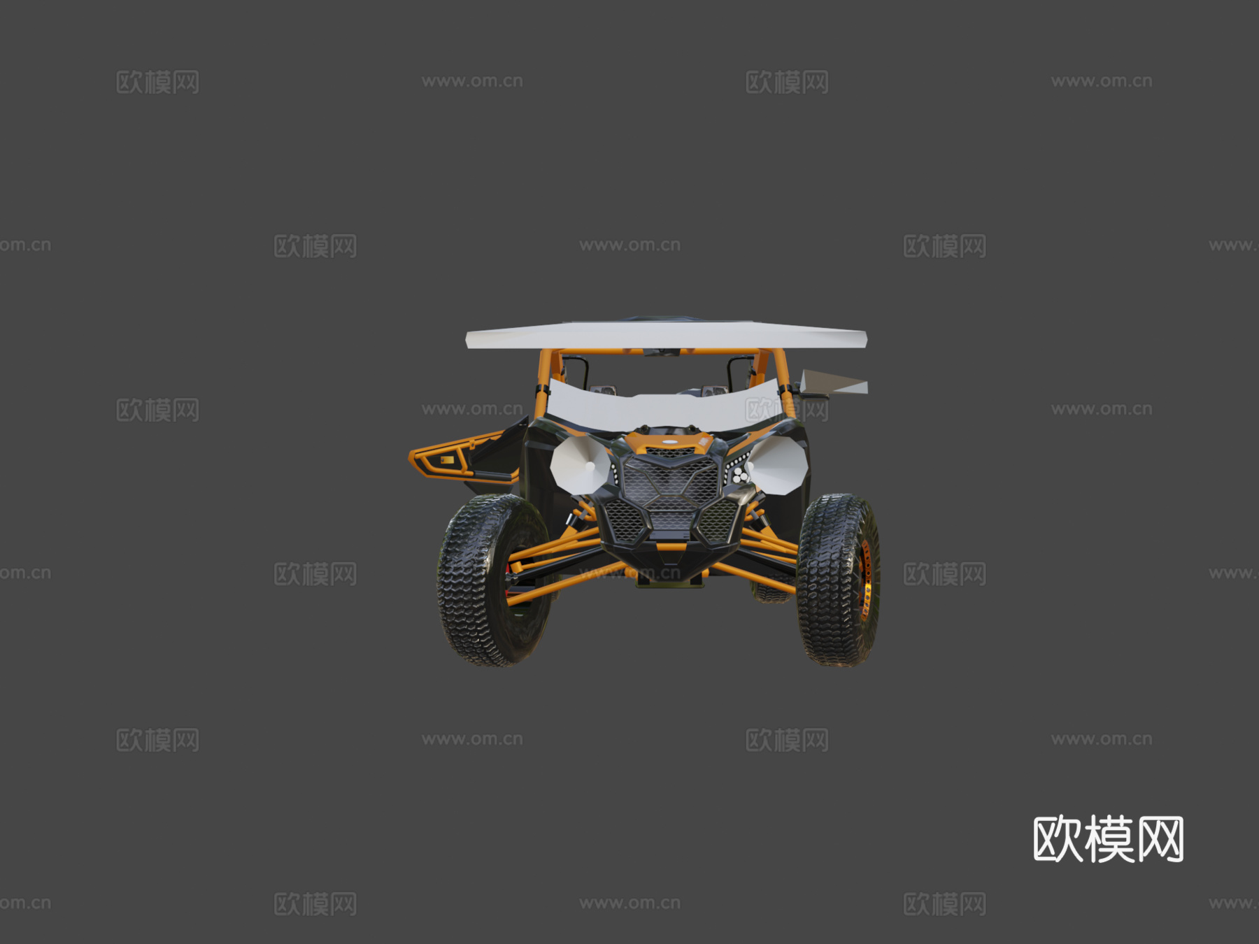 Can-Am Maverick3d模型下载（渲染图5）