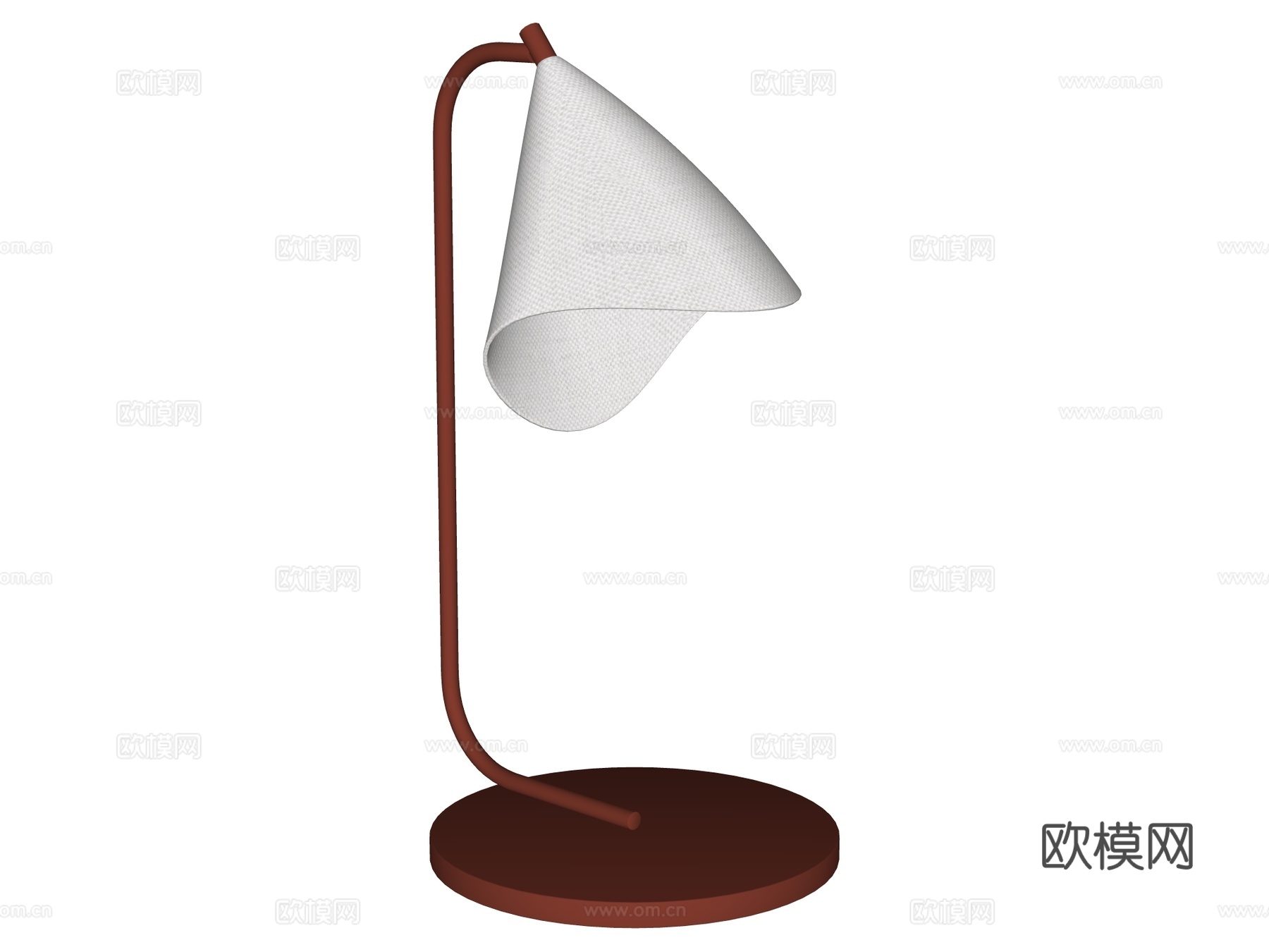 台灯 装饰灯具 氛围灯具su模型