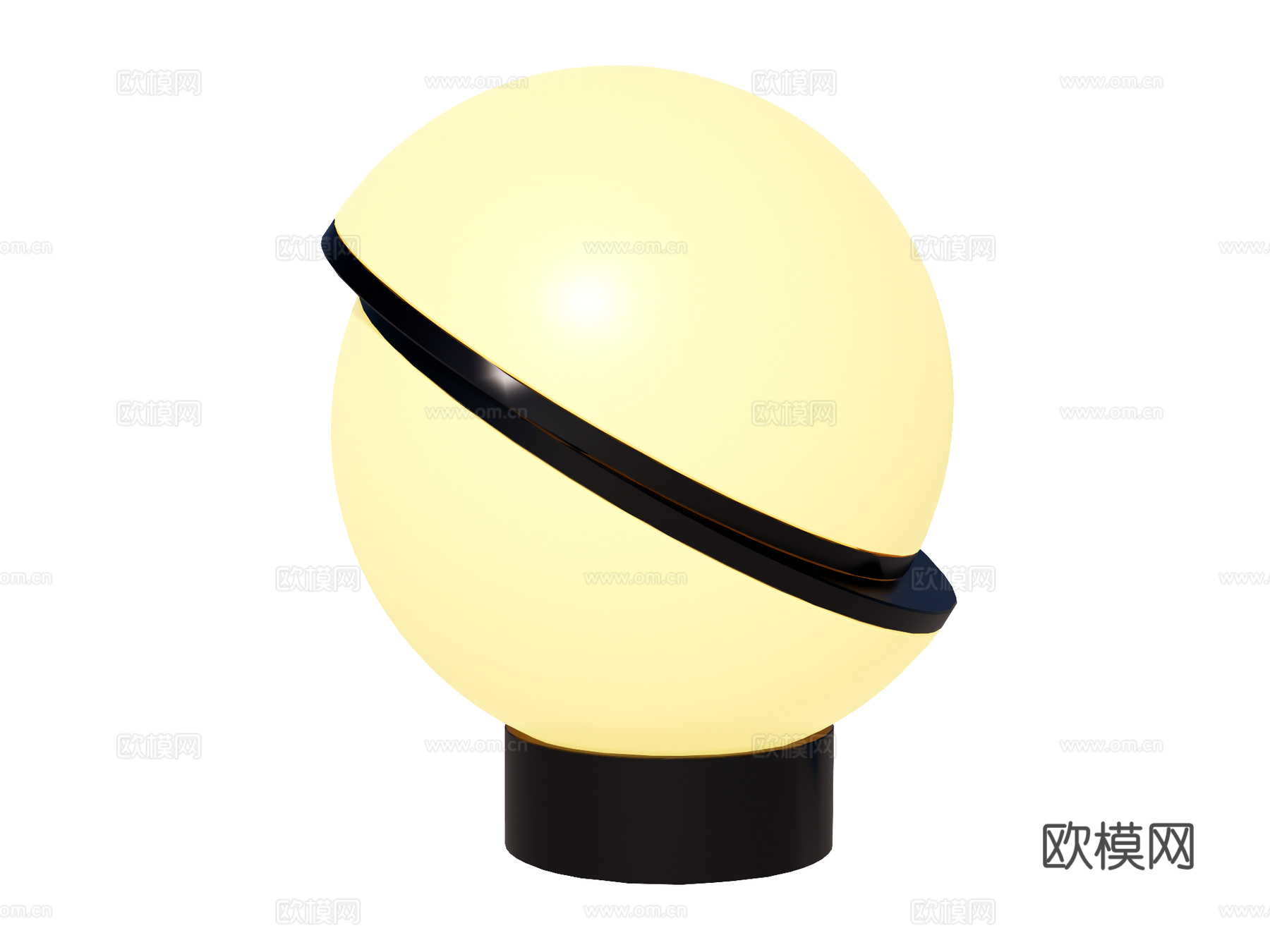 台灯 装饰灯具 氛围灯具su模型