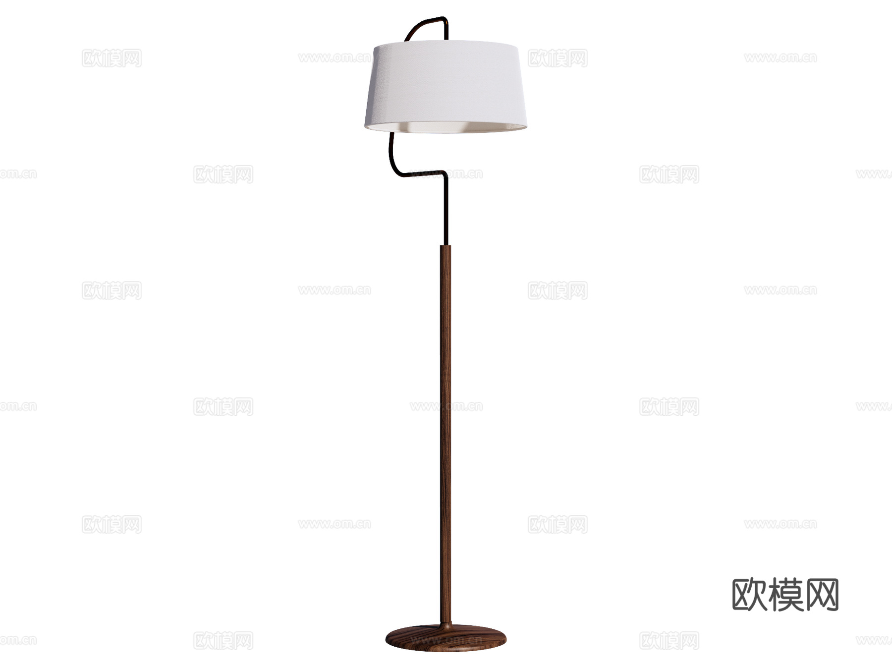 落地灯 装饰灯具 氛围落地灯su模型